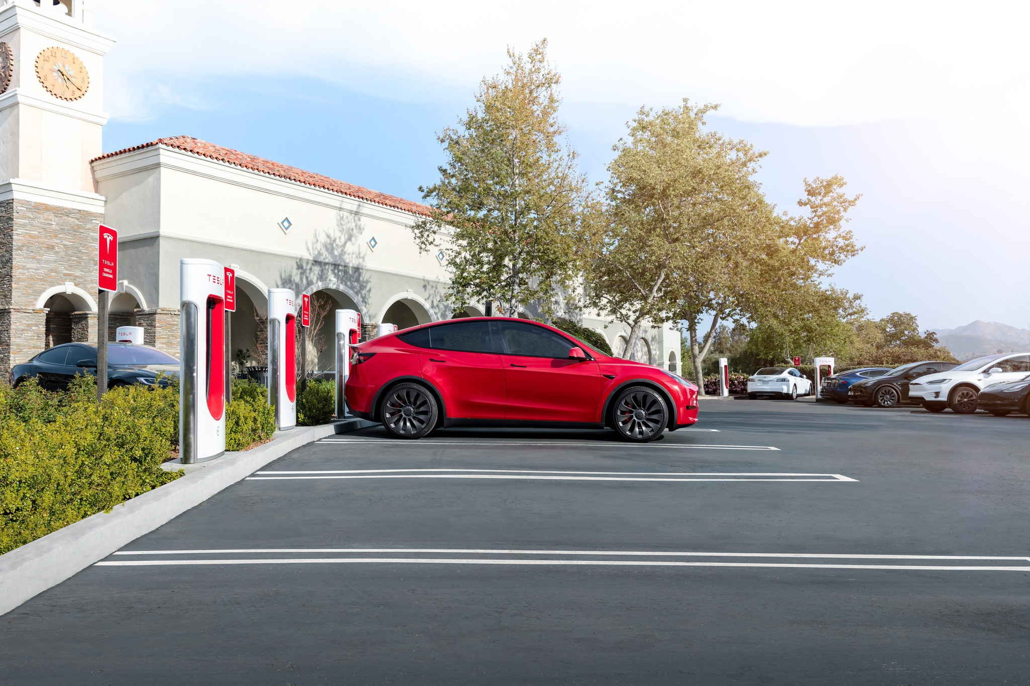 Rebajas en Tesla: cargar en sus superchargers ya es ms barato... esta vez para todos