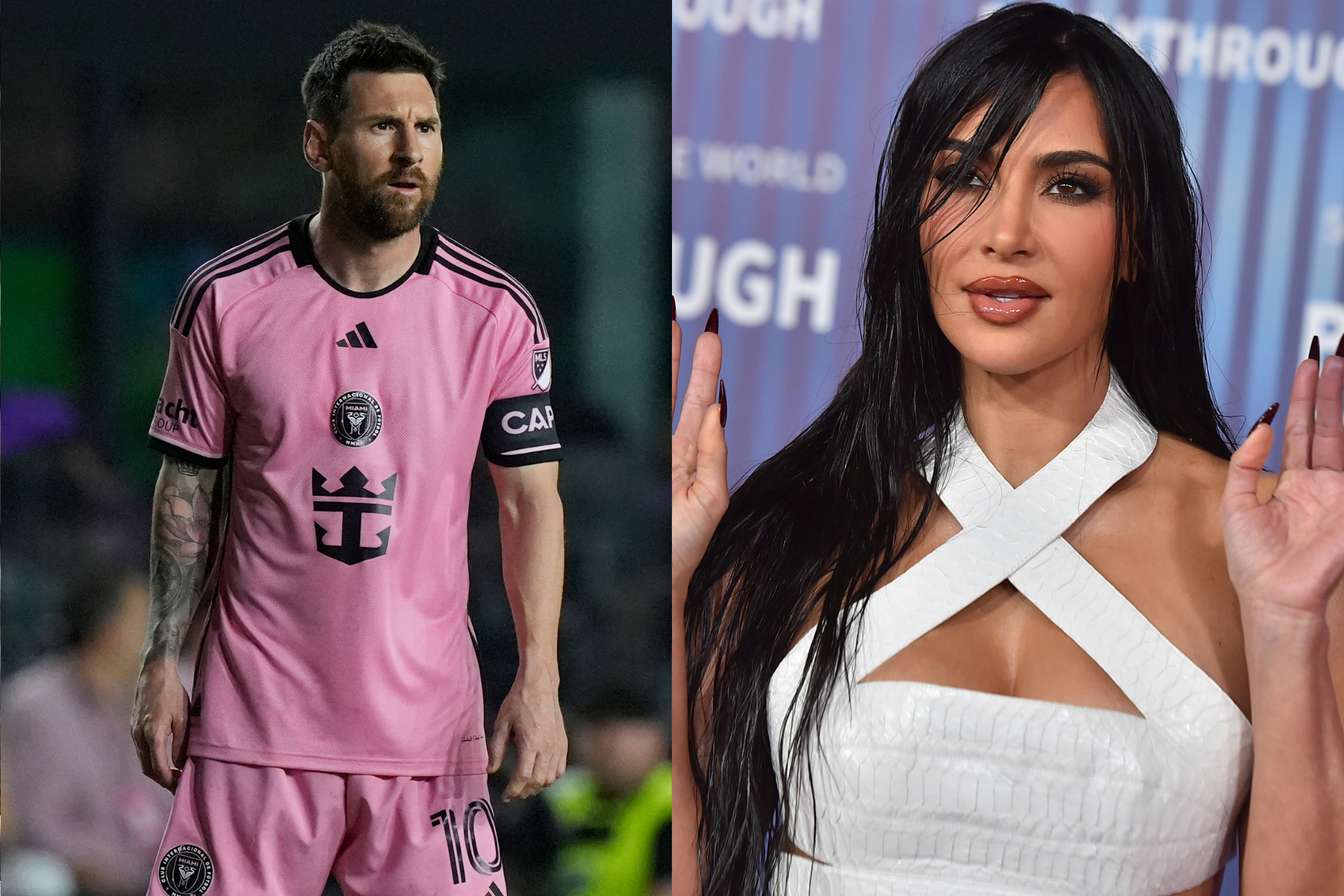 Kim Kardashian shows her love for Lionel Messi in latest Instagram post