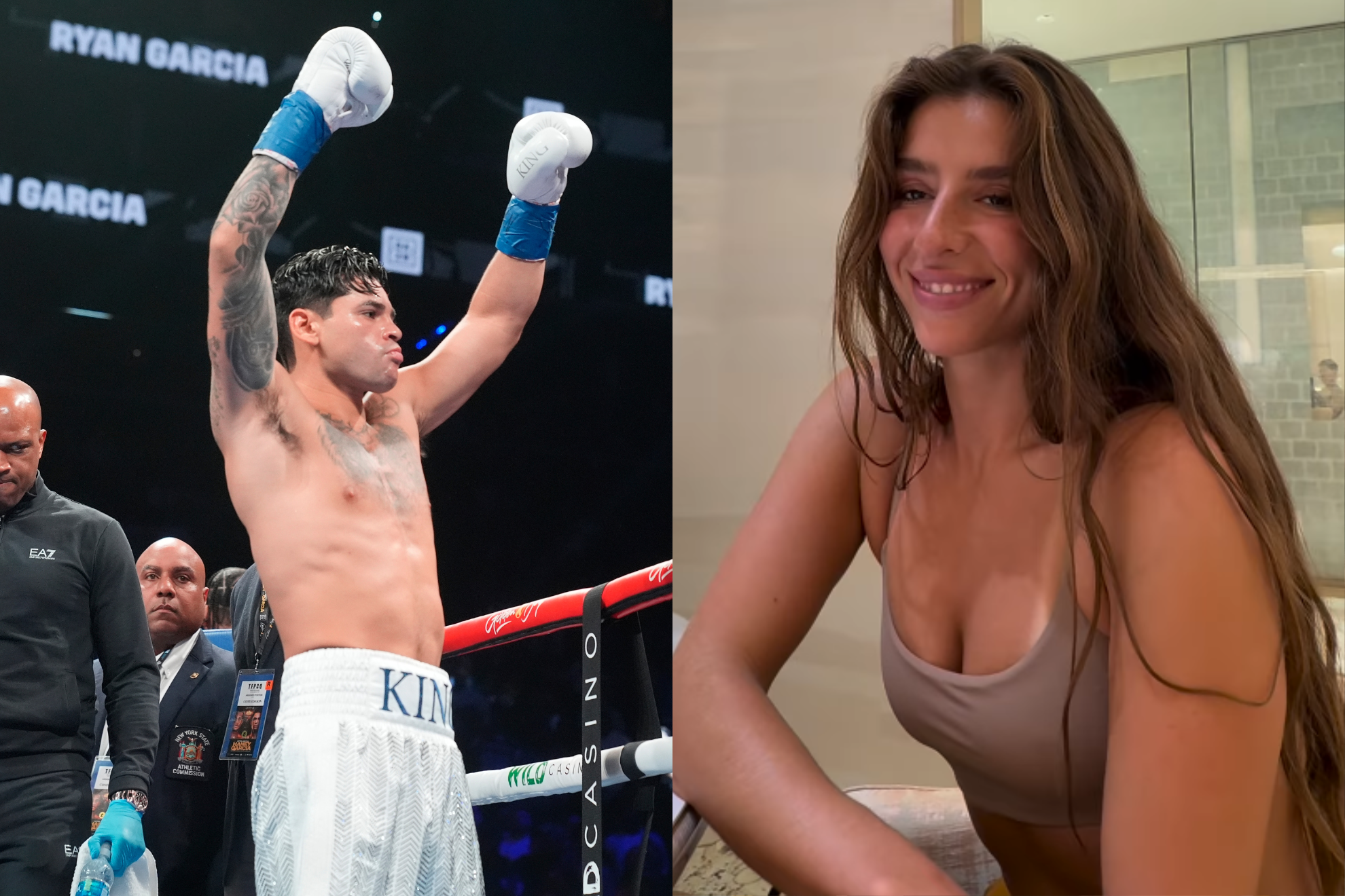 Ryan Garcia spends $1.5 million on a gift for his girlfriend, considered the best in the world