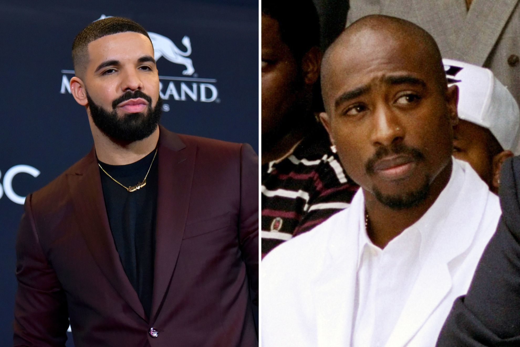 Tupacs estate threatens to sue Drake after he used the late rappers AI-generated voice on diss track