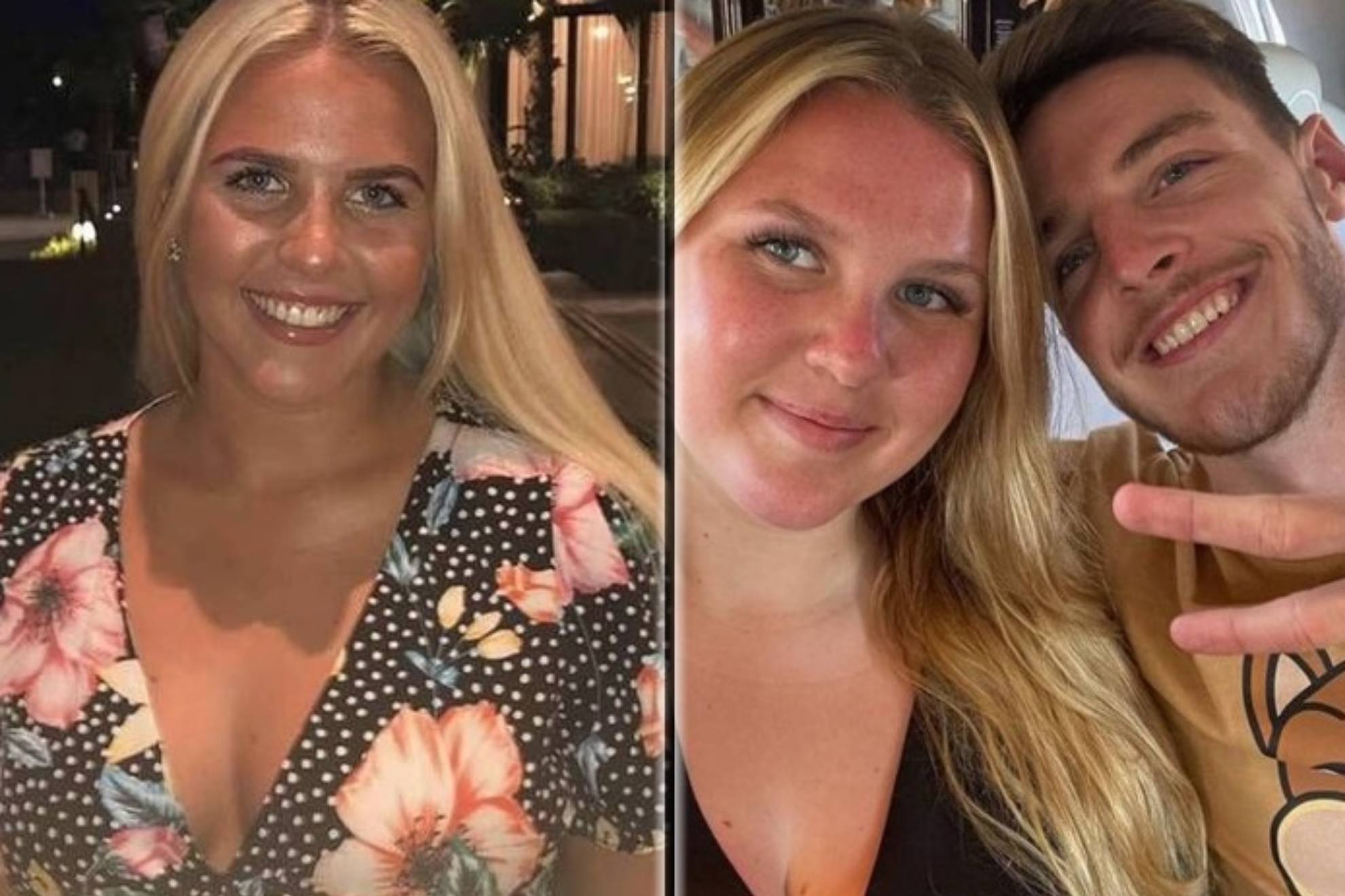 Repugnantes ataques de gordofobia a la novia de Declan Rice por su fsico: el futbolista reacciona