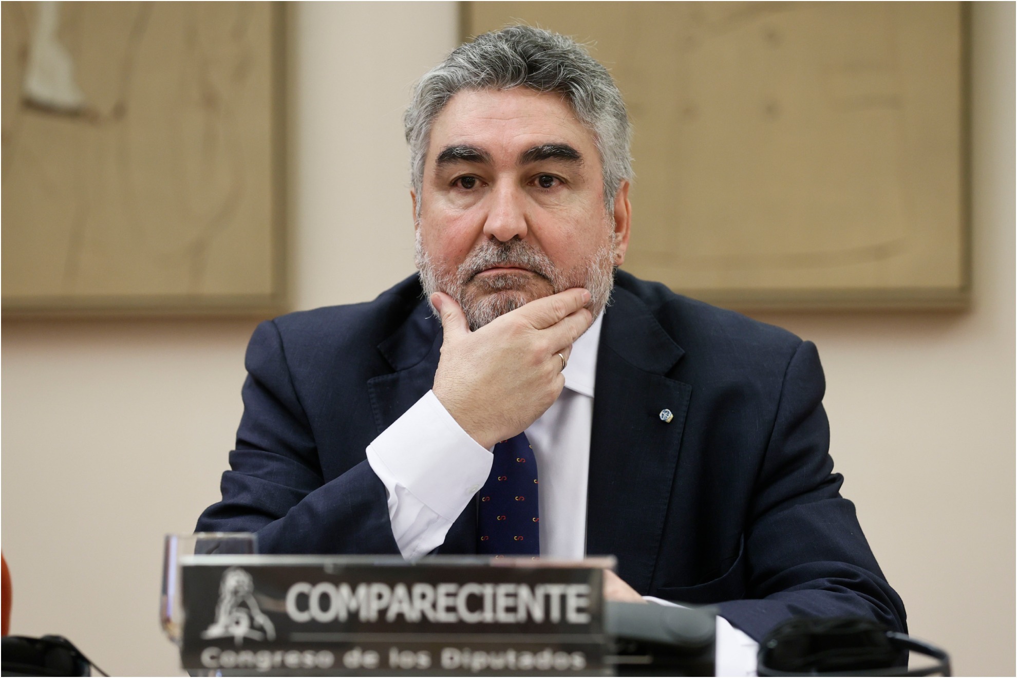 Jos Manuel Rodrguez Uribes, presidente del CSD.