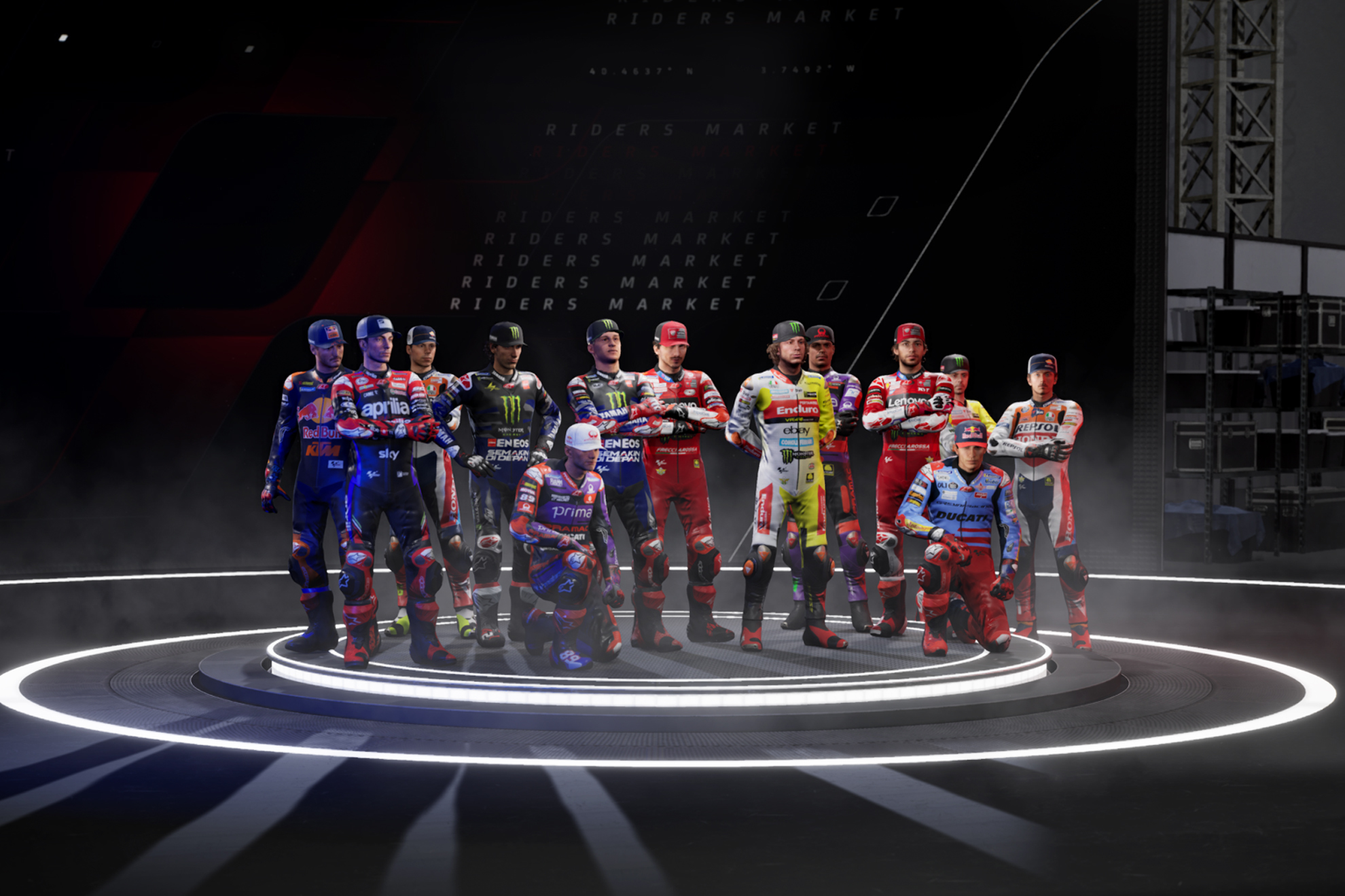 MotoGP 24 arrasa con sus licencias y estos son todos los pilotos disponibles