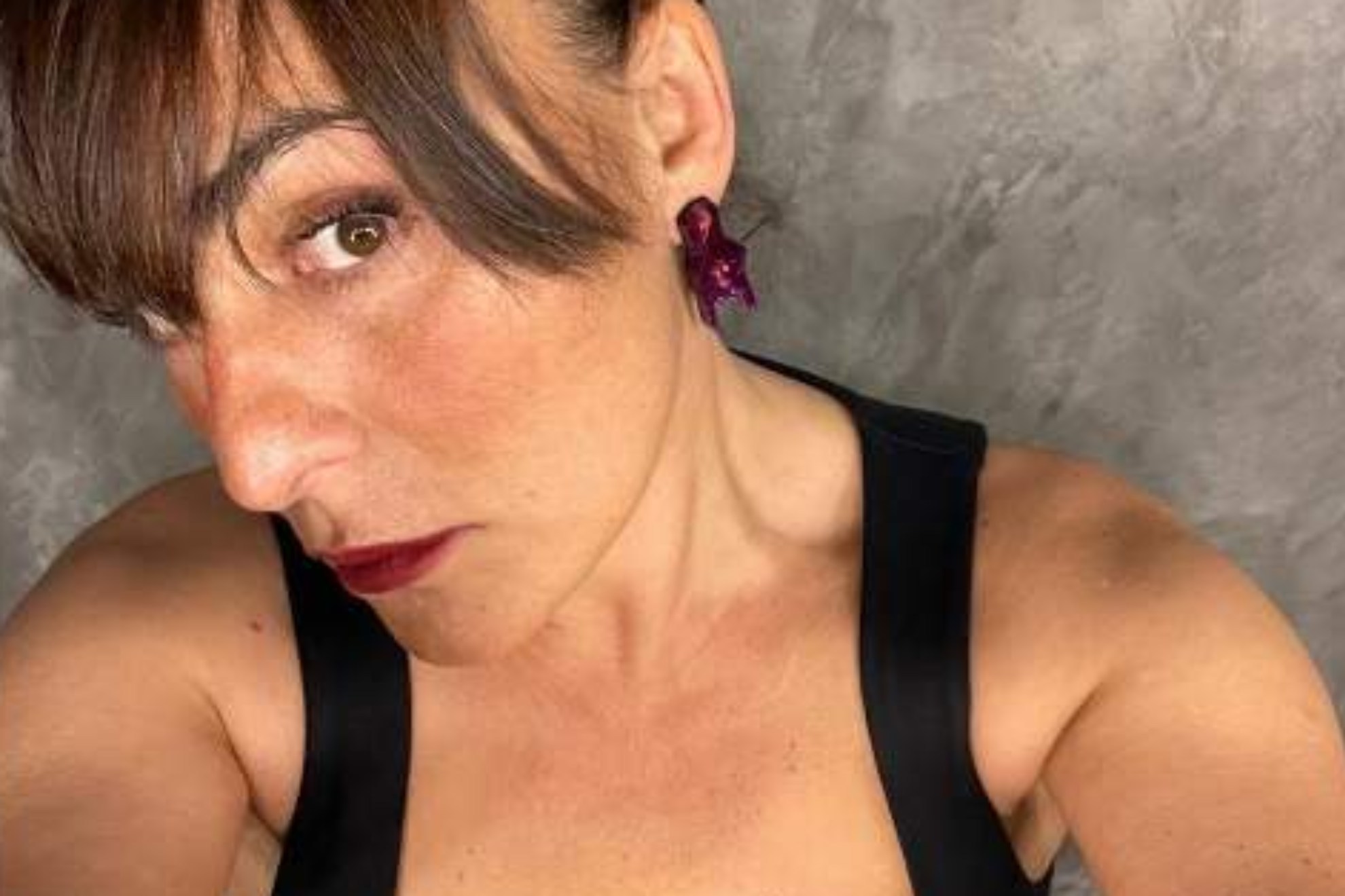 Candela Pea lamenta las crticas recibidas por su foto en ropa interior: Las mujeres son sper crueles