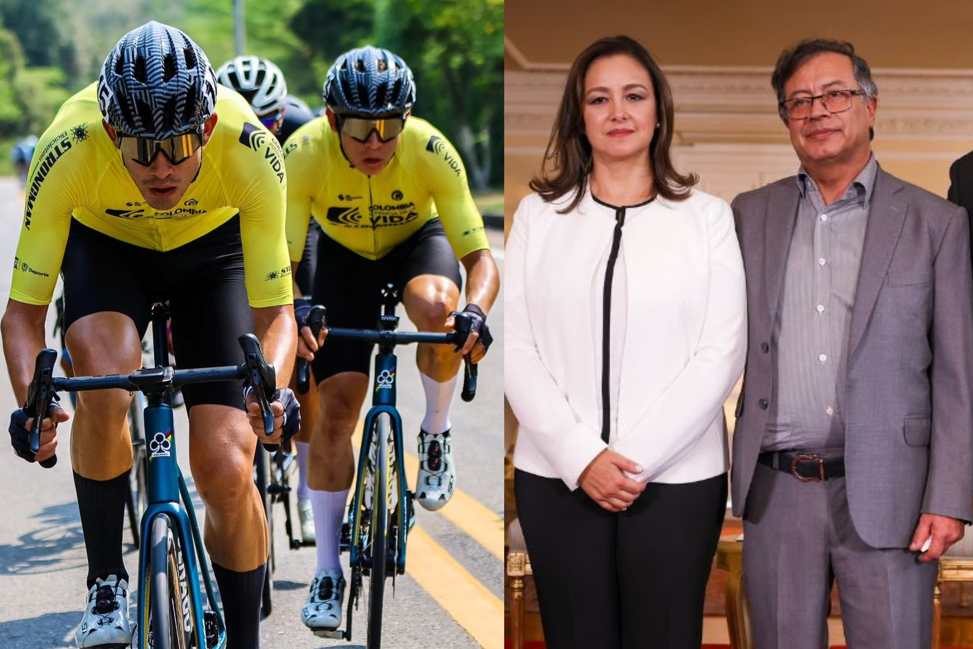 Gobierno de Colombia termina convenio con equipo Colombia Potencia de la Vida (Instagram: Colombia Potencia de la Vida-Strongman - Presidencia de Colombia)