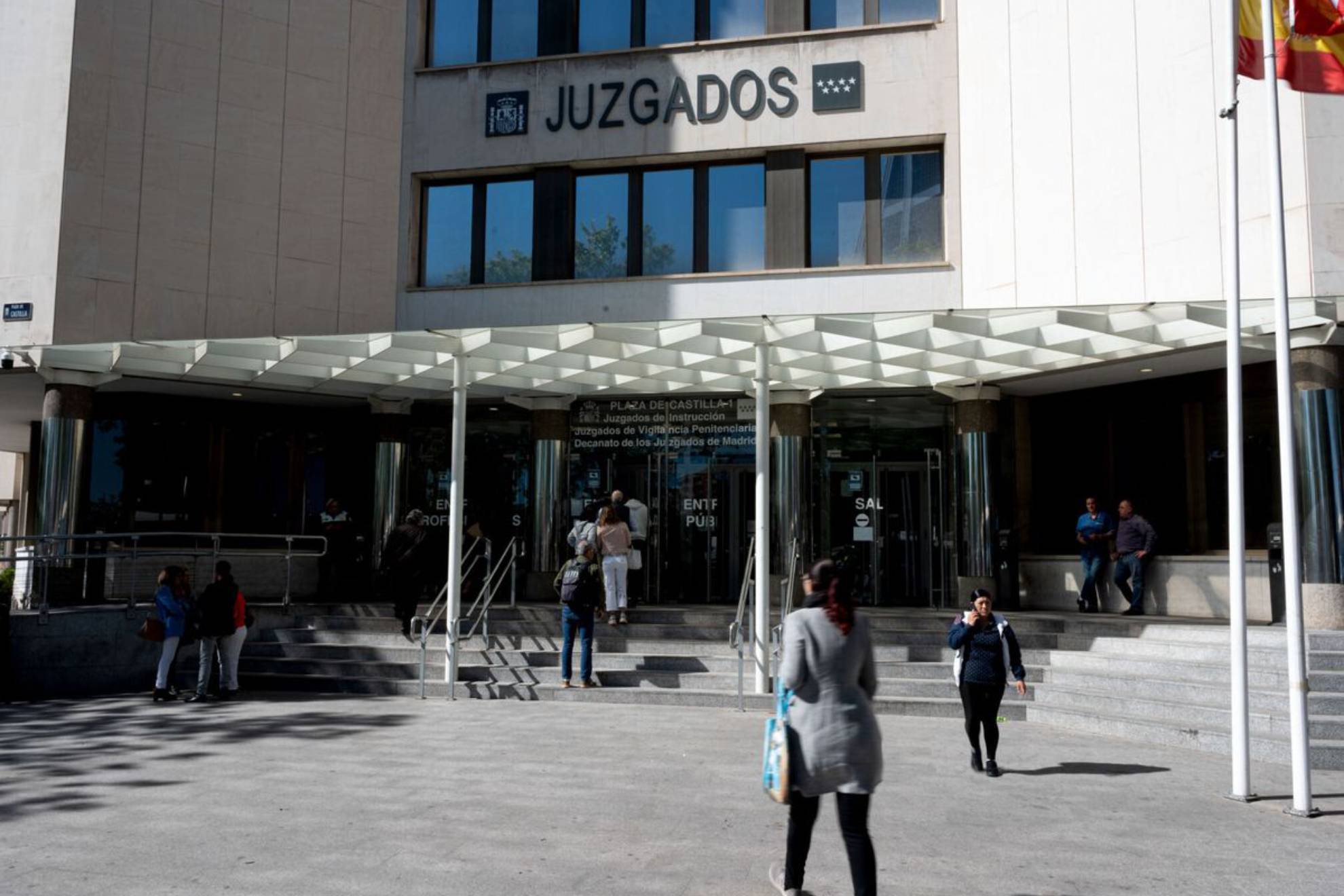 Juzgados Plaza Castilla.