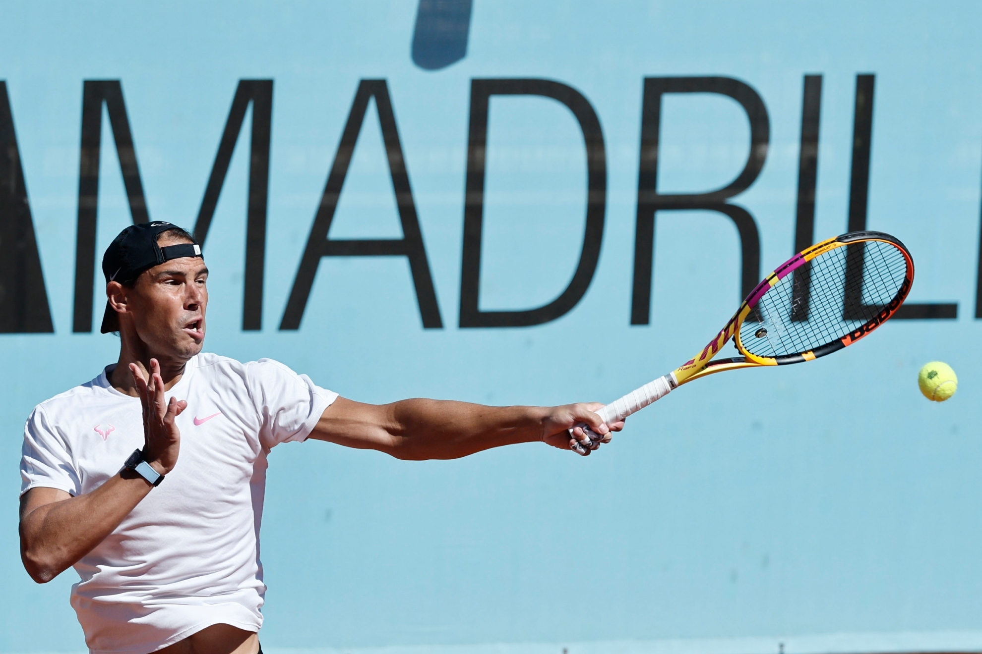 Nadal - Blanch: resumen, resultado y estad�sticas del partido del Mutua Open de Madrid
