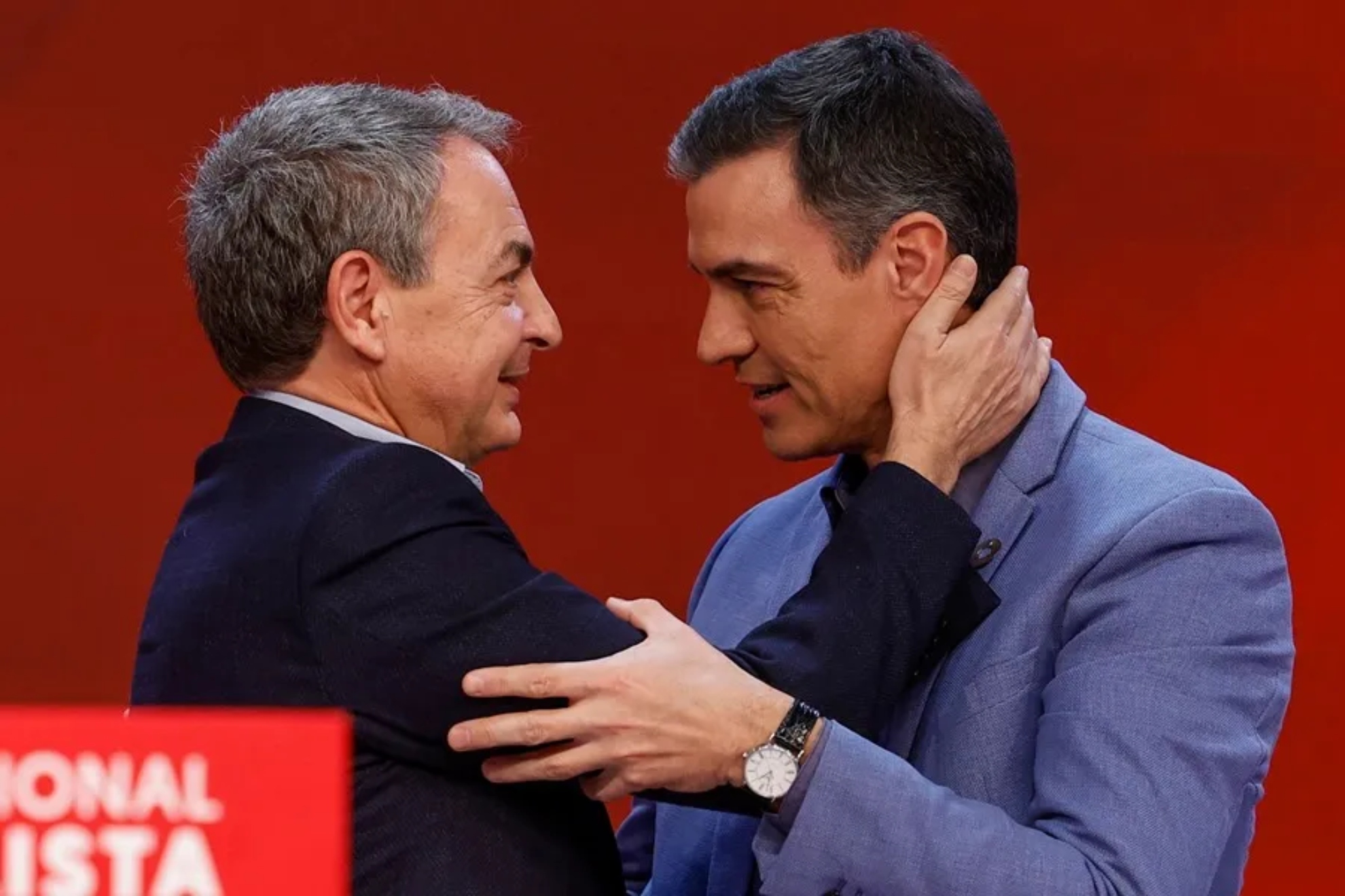 Zapatero y Pedro Snchez