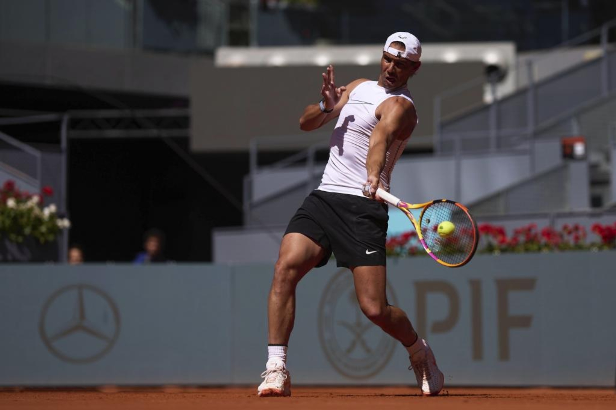Nadal - Blanch: a qu� hora es y d�nde ver en TV el partido del Mutua Madrid Open en directo