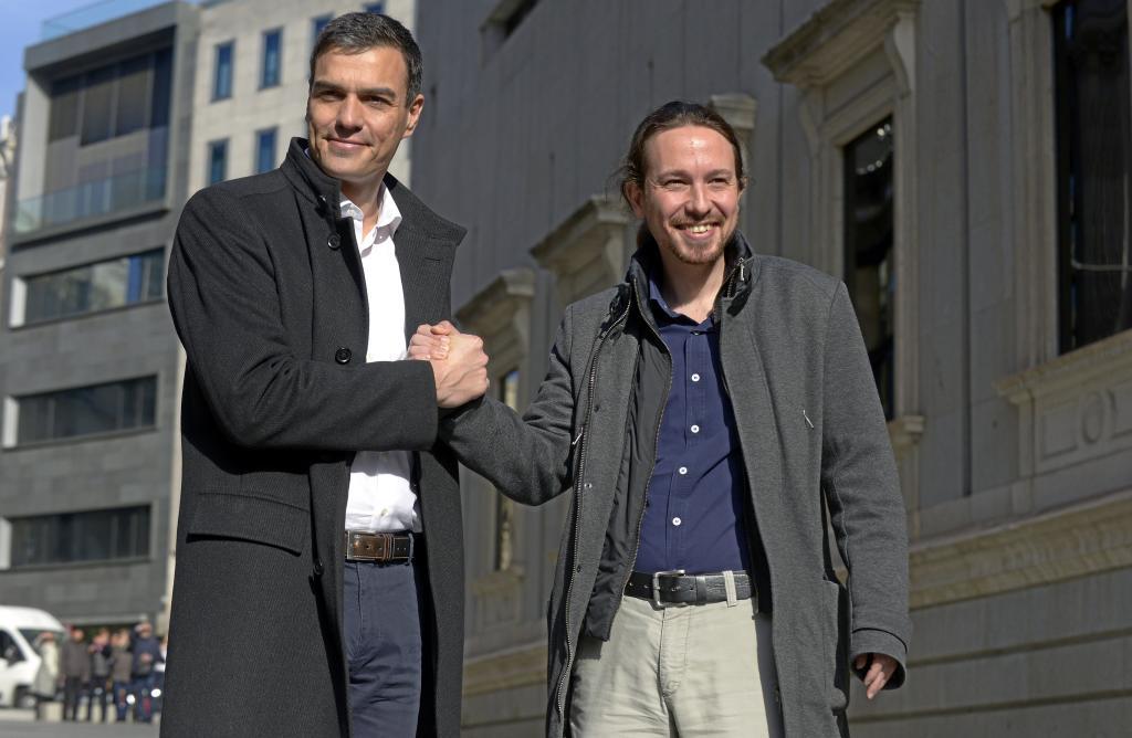 Pablo Iglesias se pronuncia tras el anuncio de Pedro Snchez... con recado al PSOE
