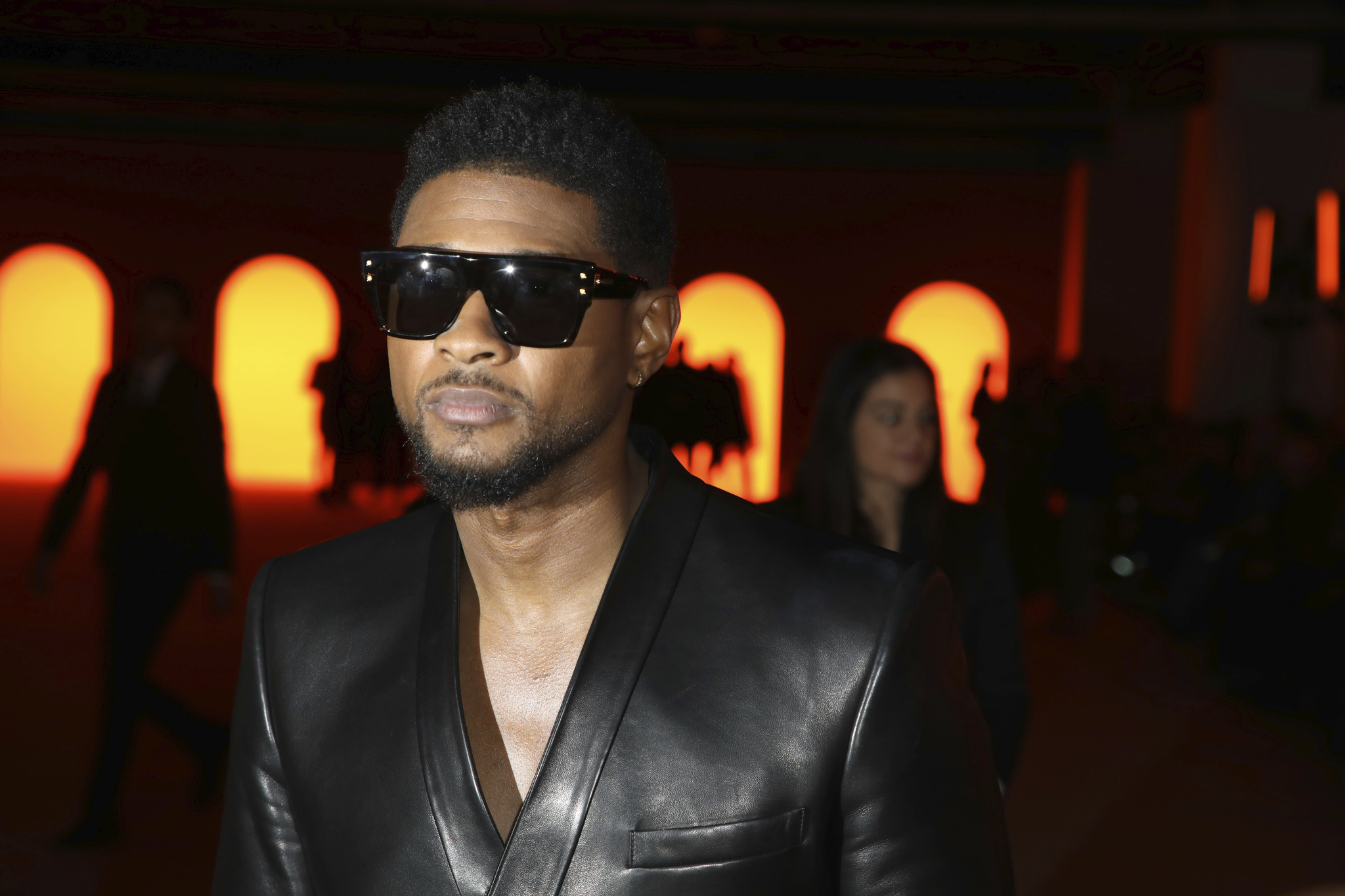 Usher says his son stole his phone to message a singer