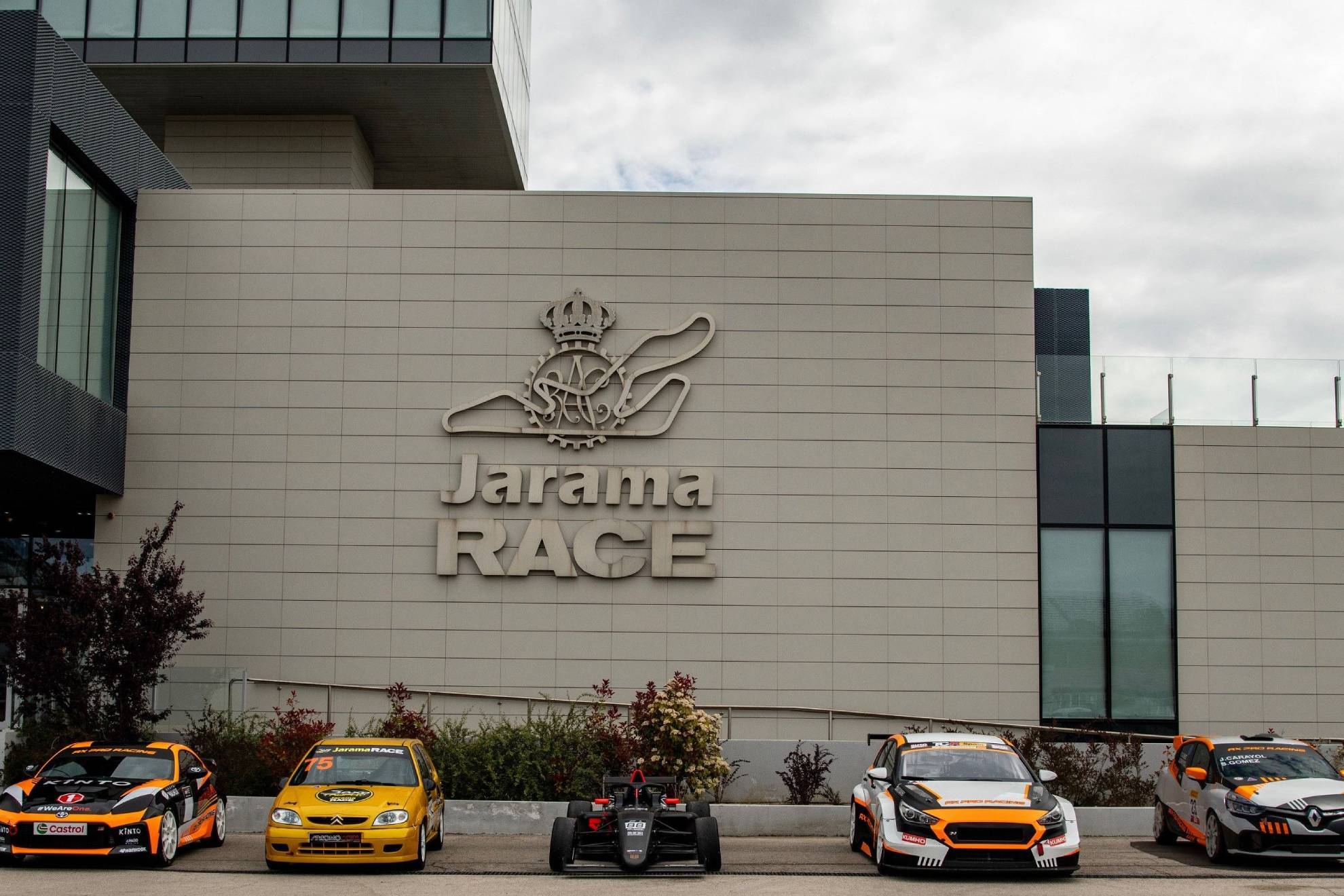 Las 5 categoras de coches que disputarn el Jarama Speed Meeting