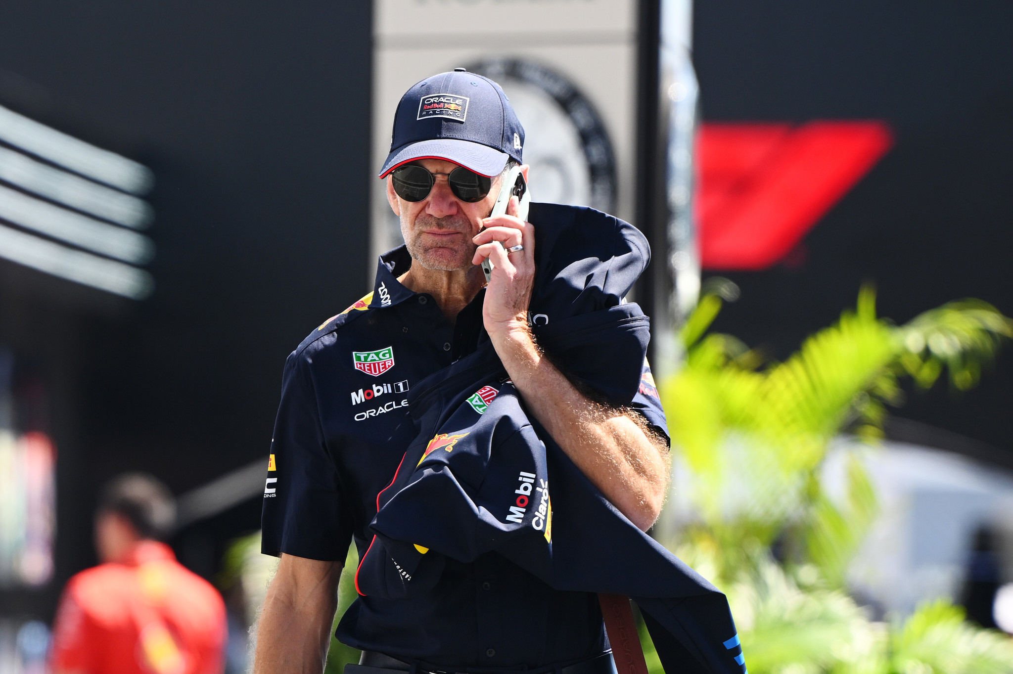 Bombazo en la F1: En Alemania dicen que Newey se ir de Red Bull a Ferrari!