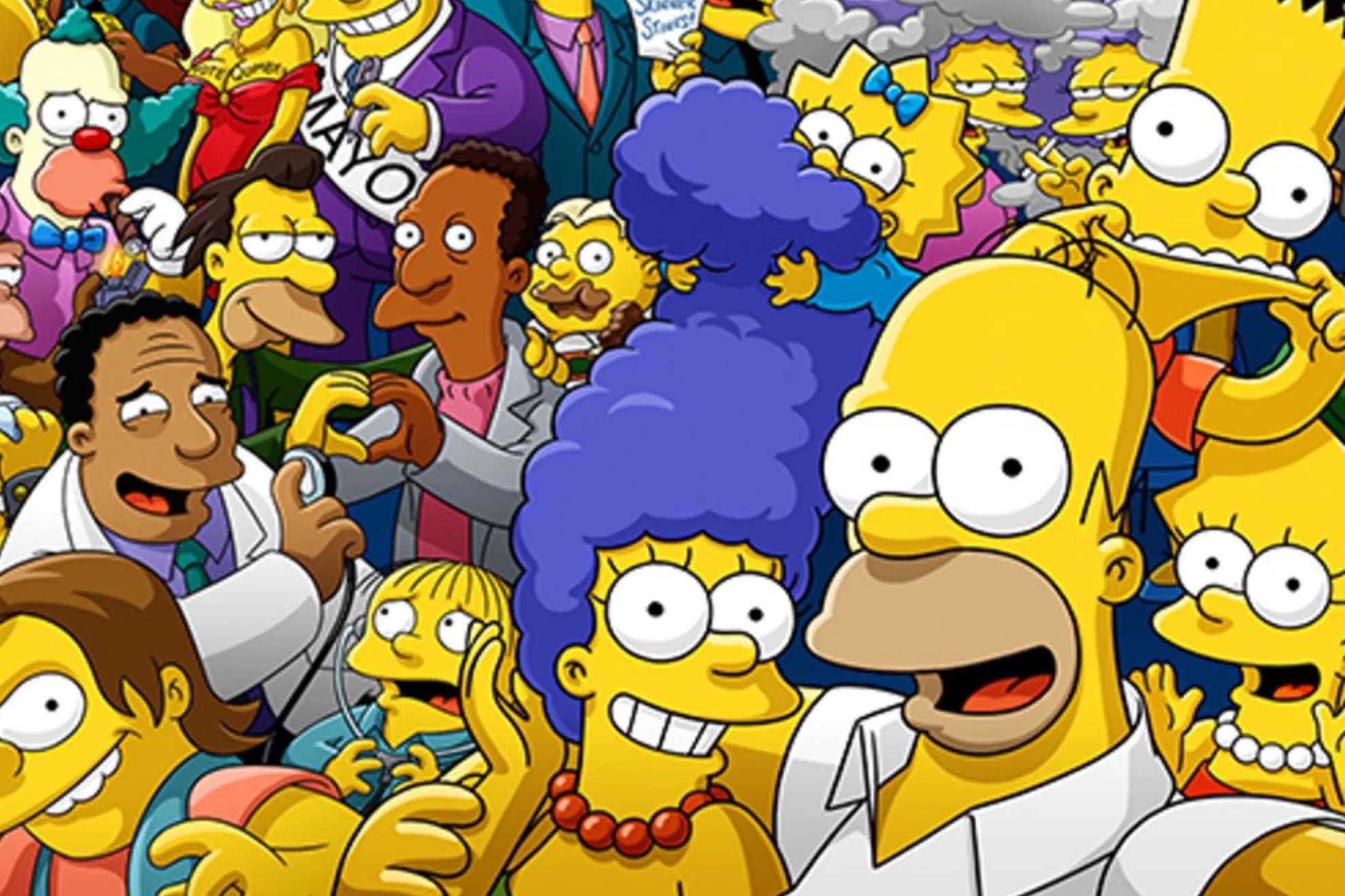 Muere uno de los personajes histricos de Los Simpson