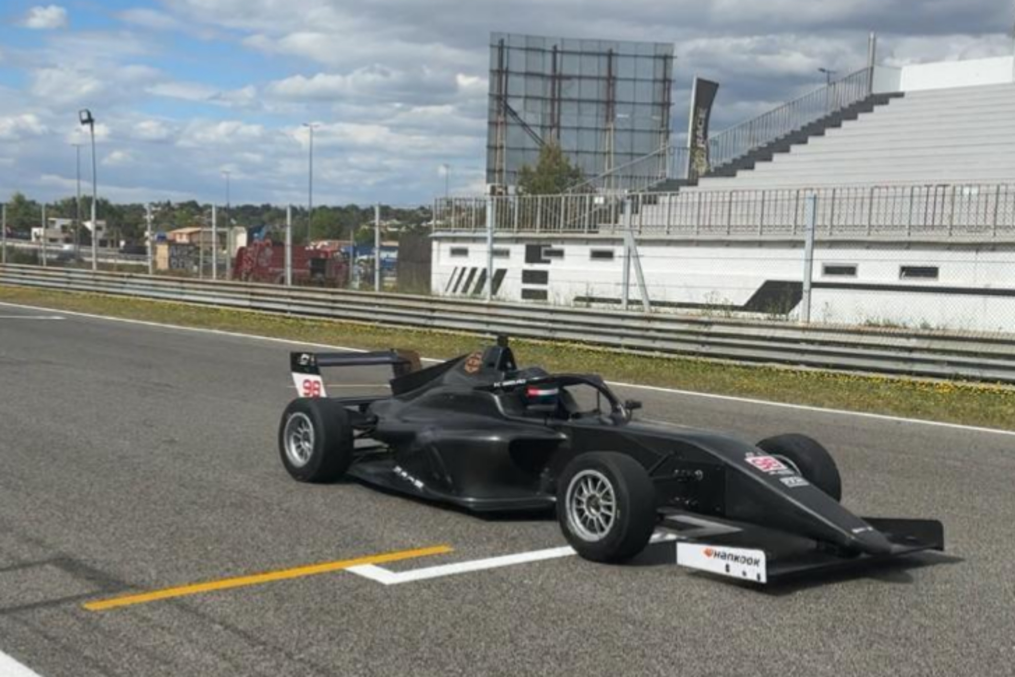 El equipo de Courtois de F4 debutará en 15 días en el Jarama Speed Meeting