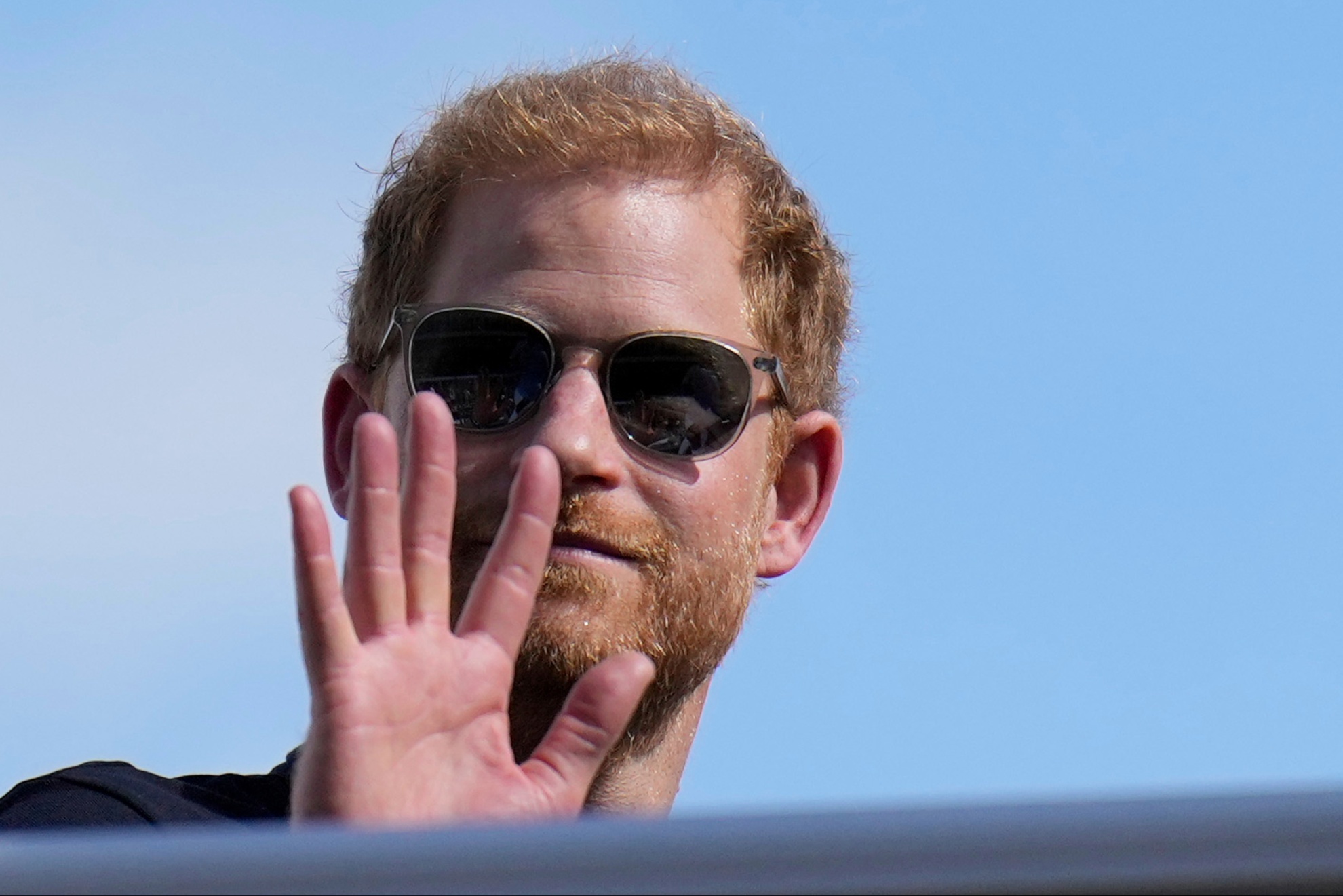 The Duke of Sussex, Prince Harry.