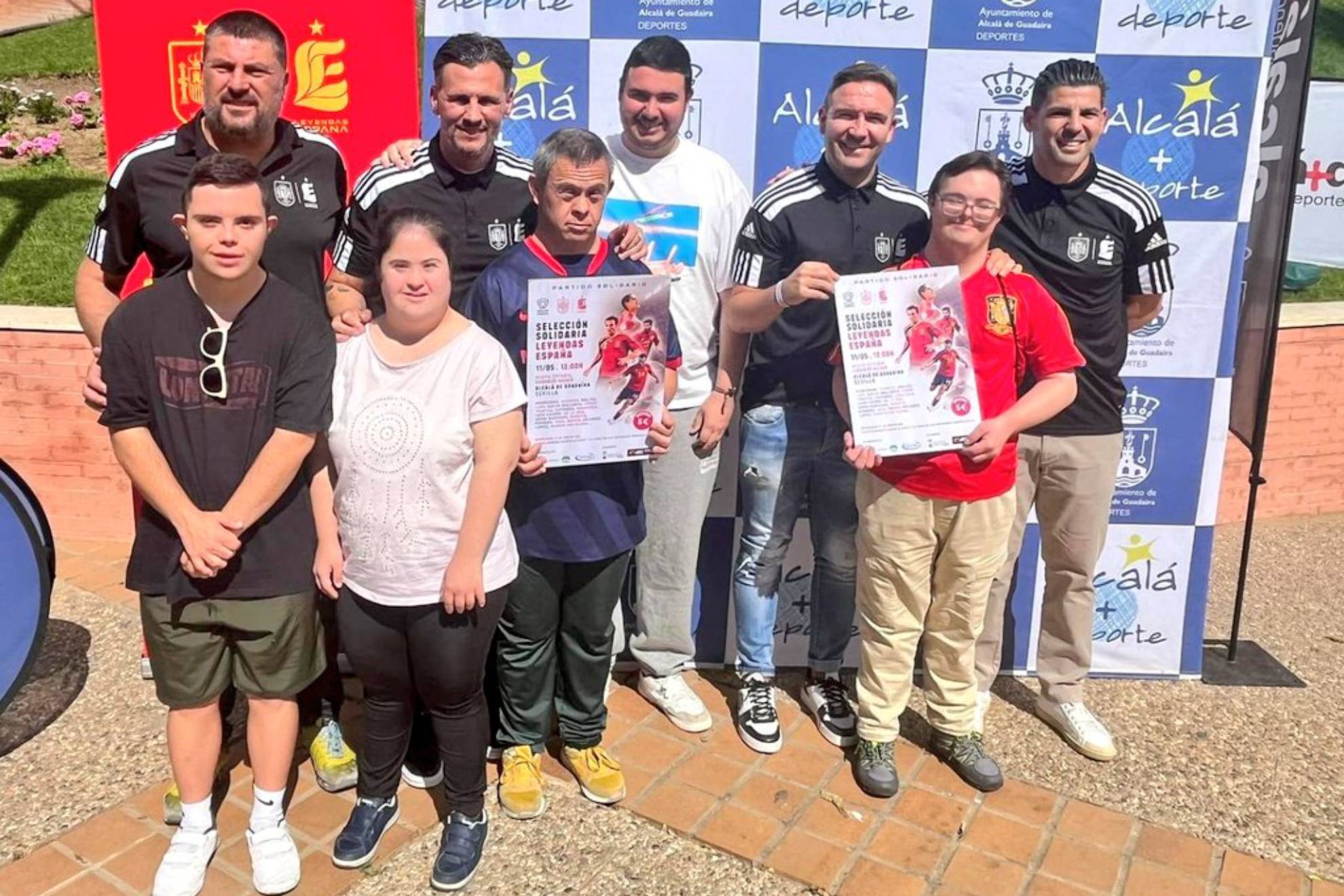 Las Leyendas de la Seleccin jugarn un partido benfico en Sevilla