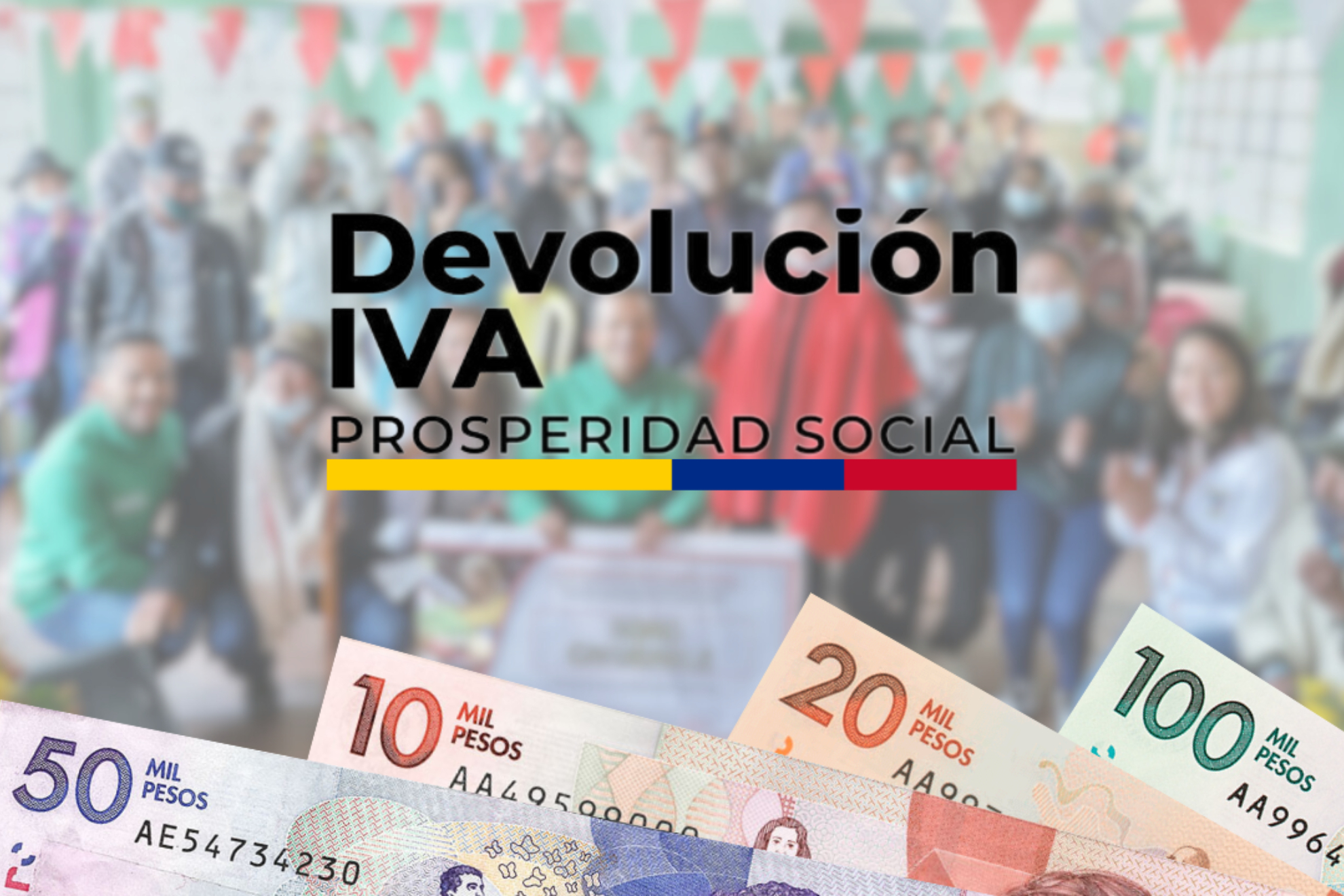 Link de condiciones para recibir pagos en Colombia de Devolucin del IVA en Renta Ciudadana (Alcalda Soacha - DPS - Banco de la Repblica)