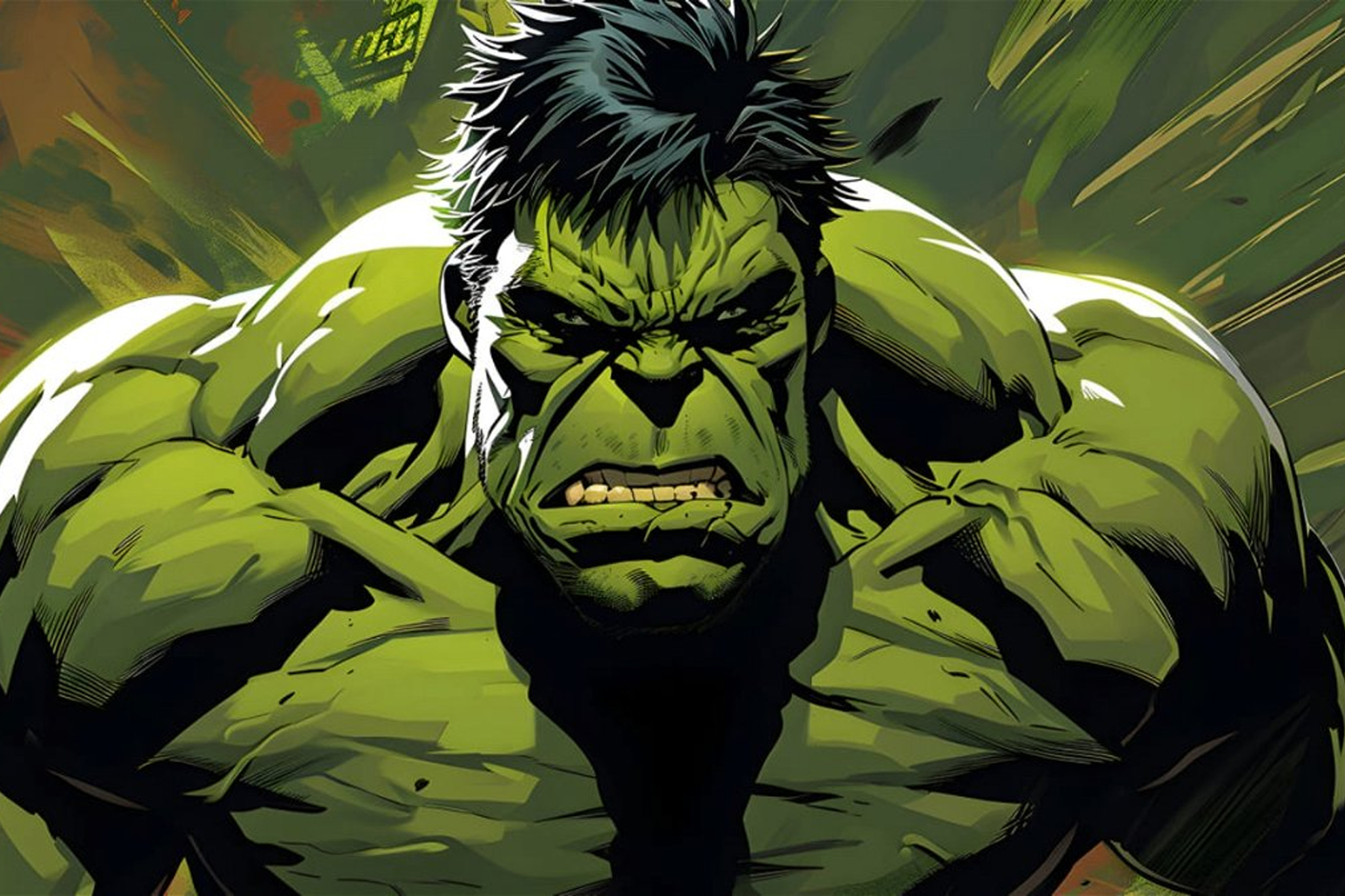 Hulk. Marvel.