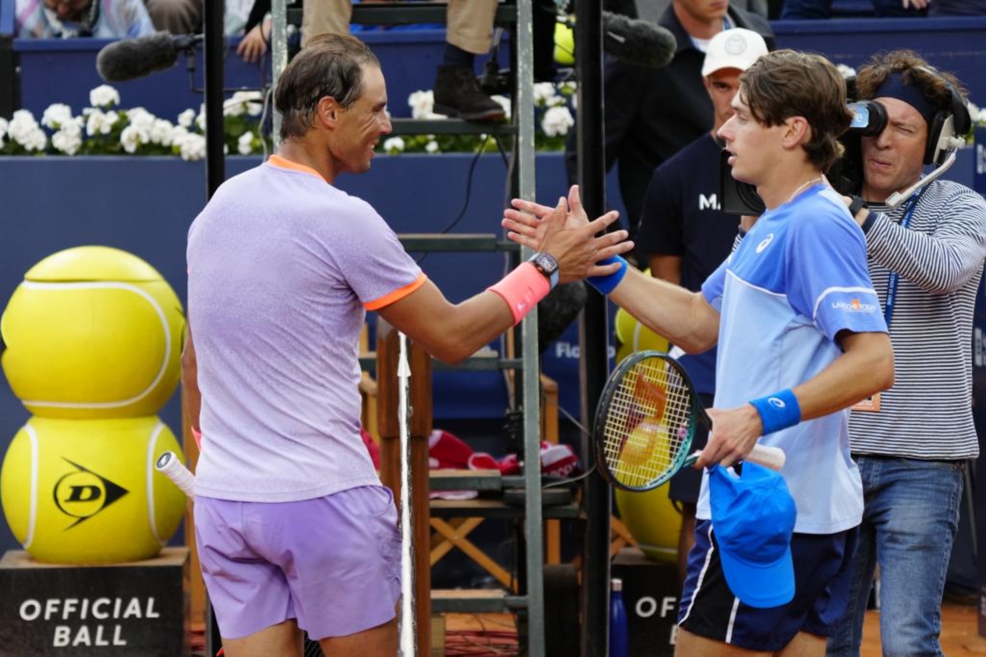 Nadal - de Miaur | Resumen y resultado de la segunda ronda del Mutua Madrid Open