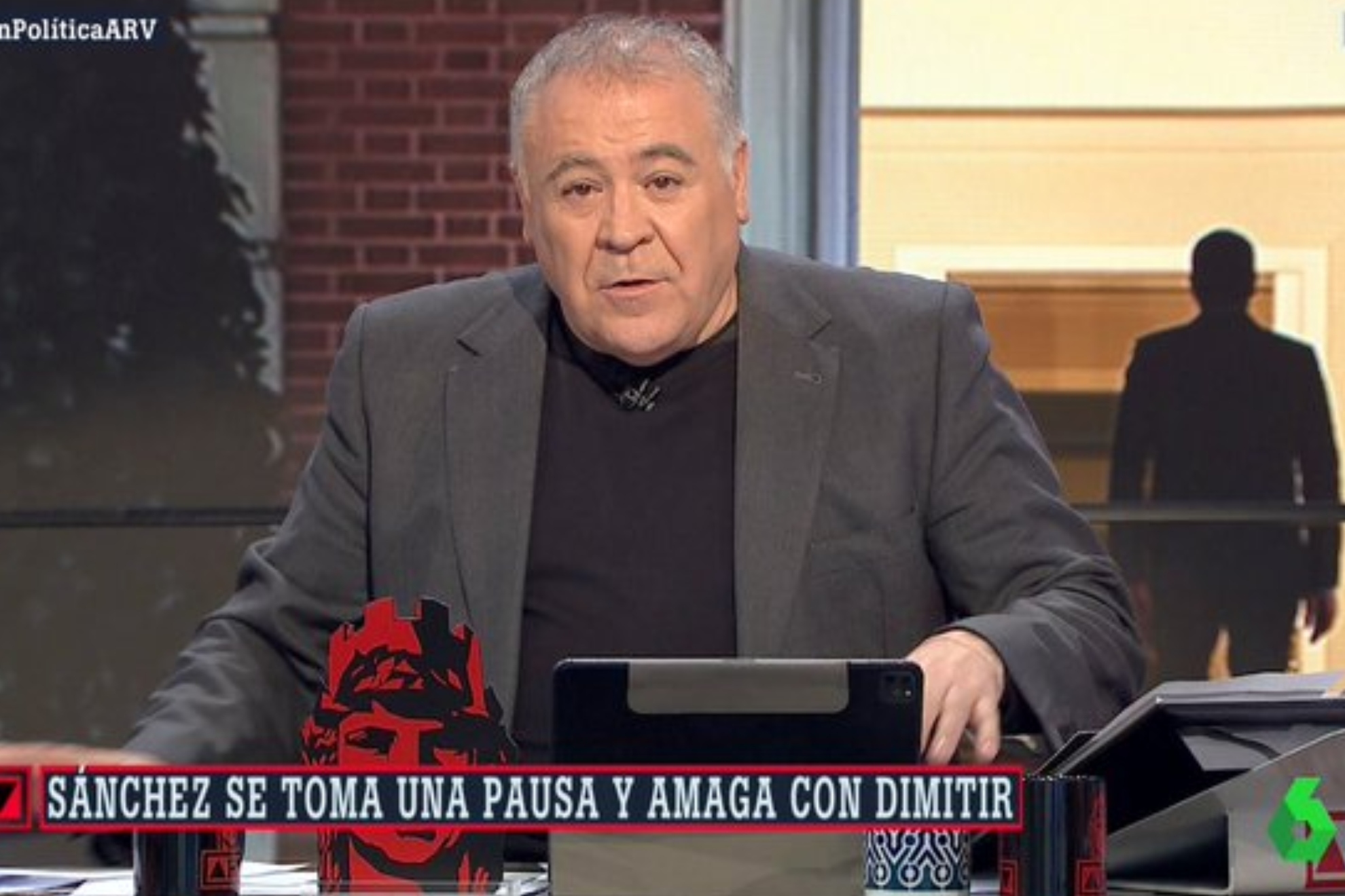 La advertencia de Ferreras sobre la carta de Pedro Snchez: No va de farol