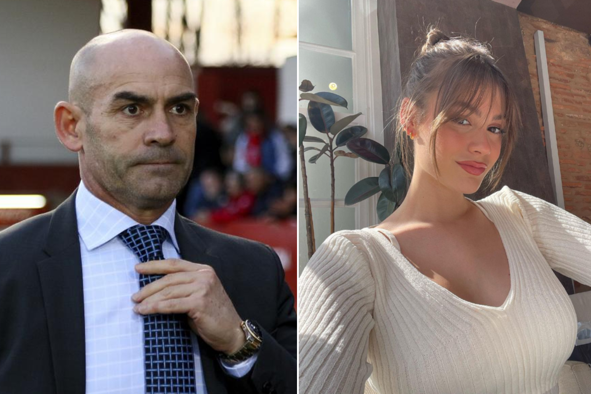 Paco Jmez aconseja a su hija sobre los futbolistas: Siempre me ha dicho que nunca est con un futbolista