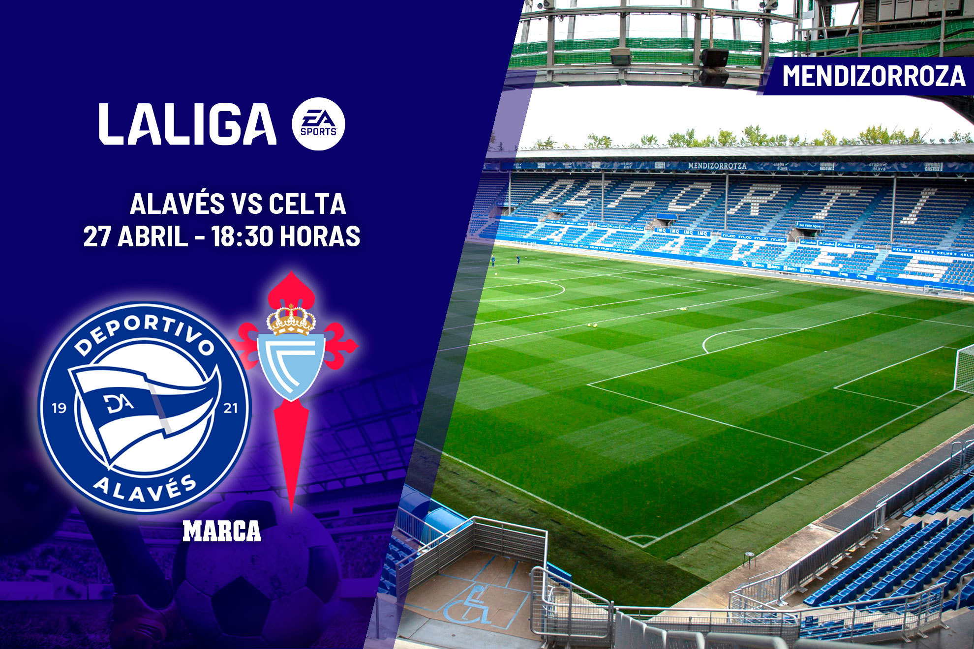 Alavs - Celta: horario, dnde ver hoy en TV y canal del partido de  LaLiga EA Sports