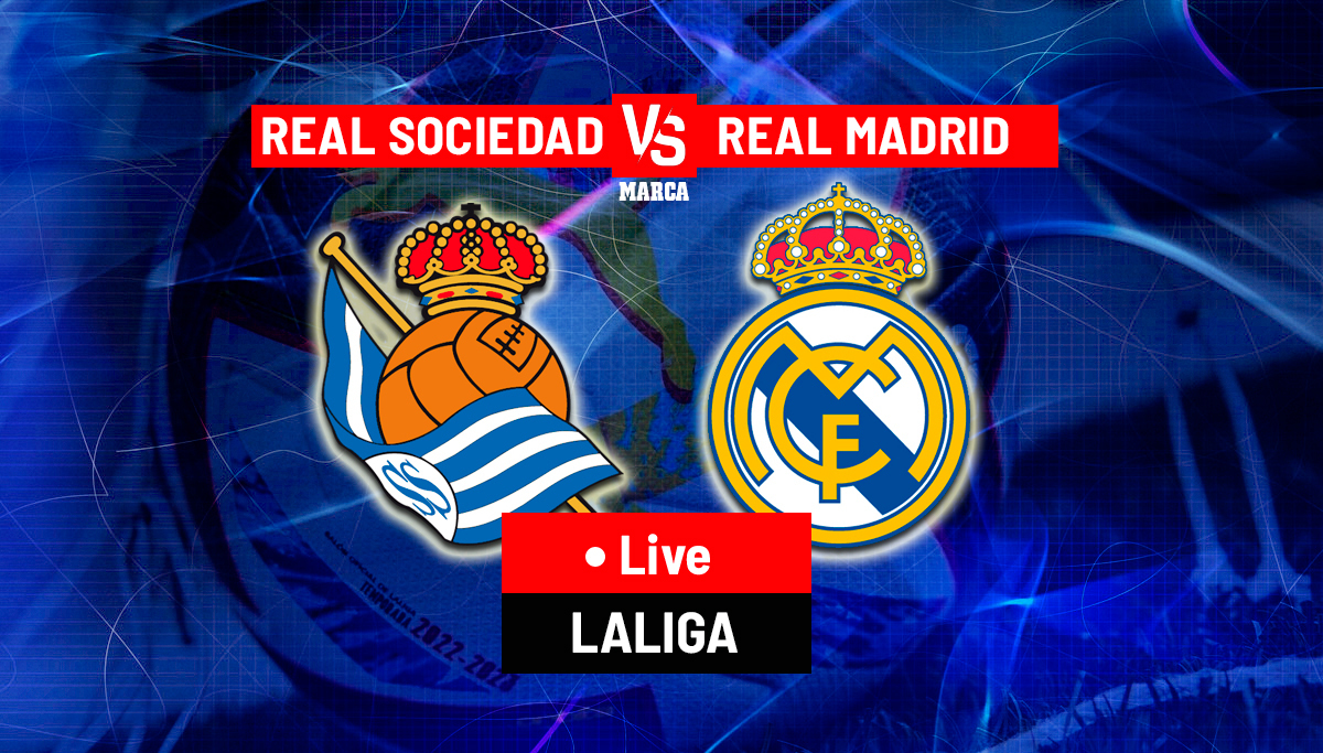 Real Sociedad vs Real Madrid - LaLiga