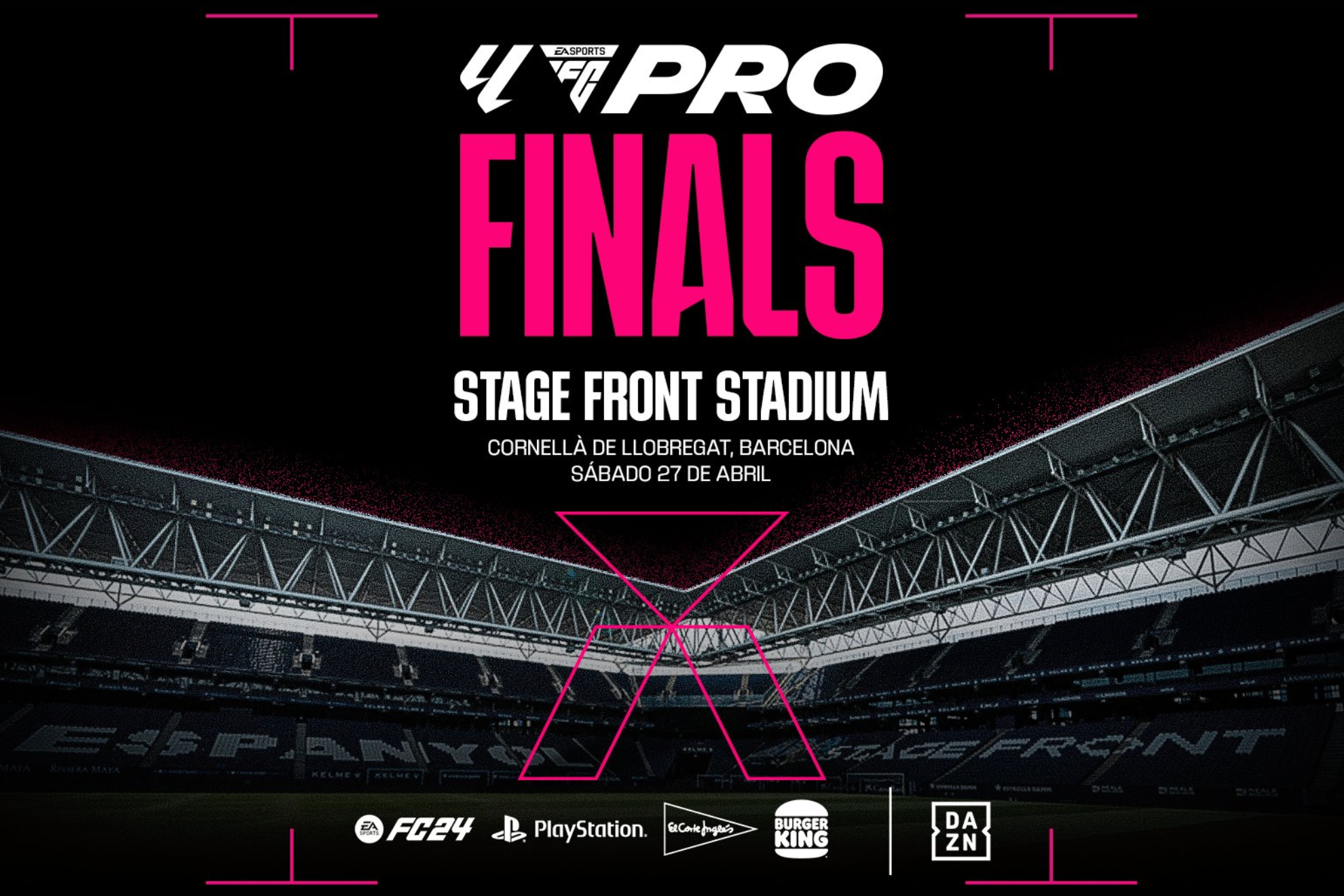 LALIGA FC Pro Finals, en directo: se decide el campen desde el Stage Front Stadium