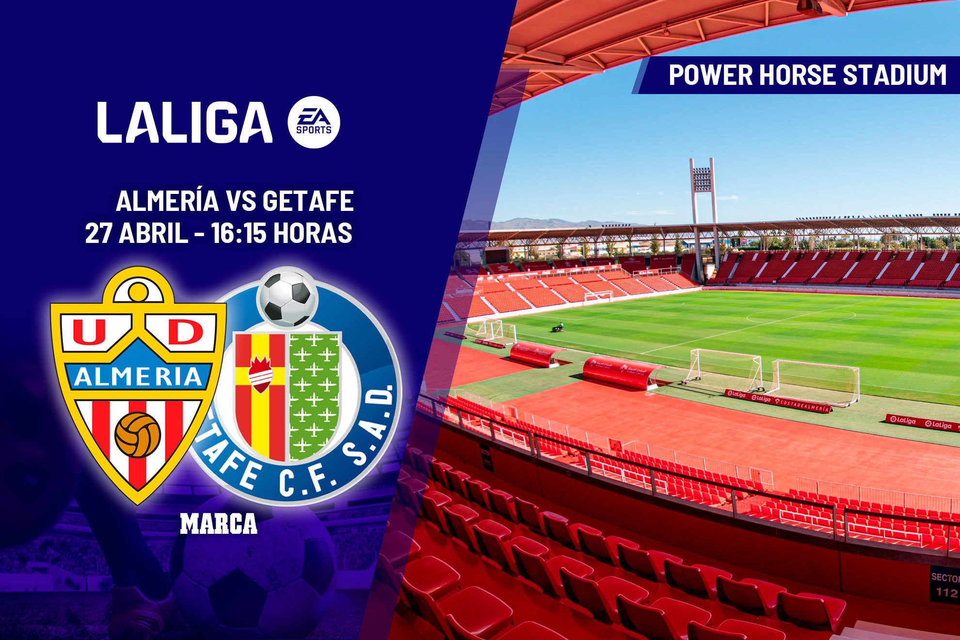 Almer�a - Getafe, en directo | LaLiga EA Sports hoy en vivo