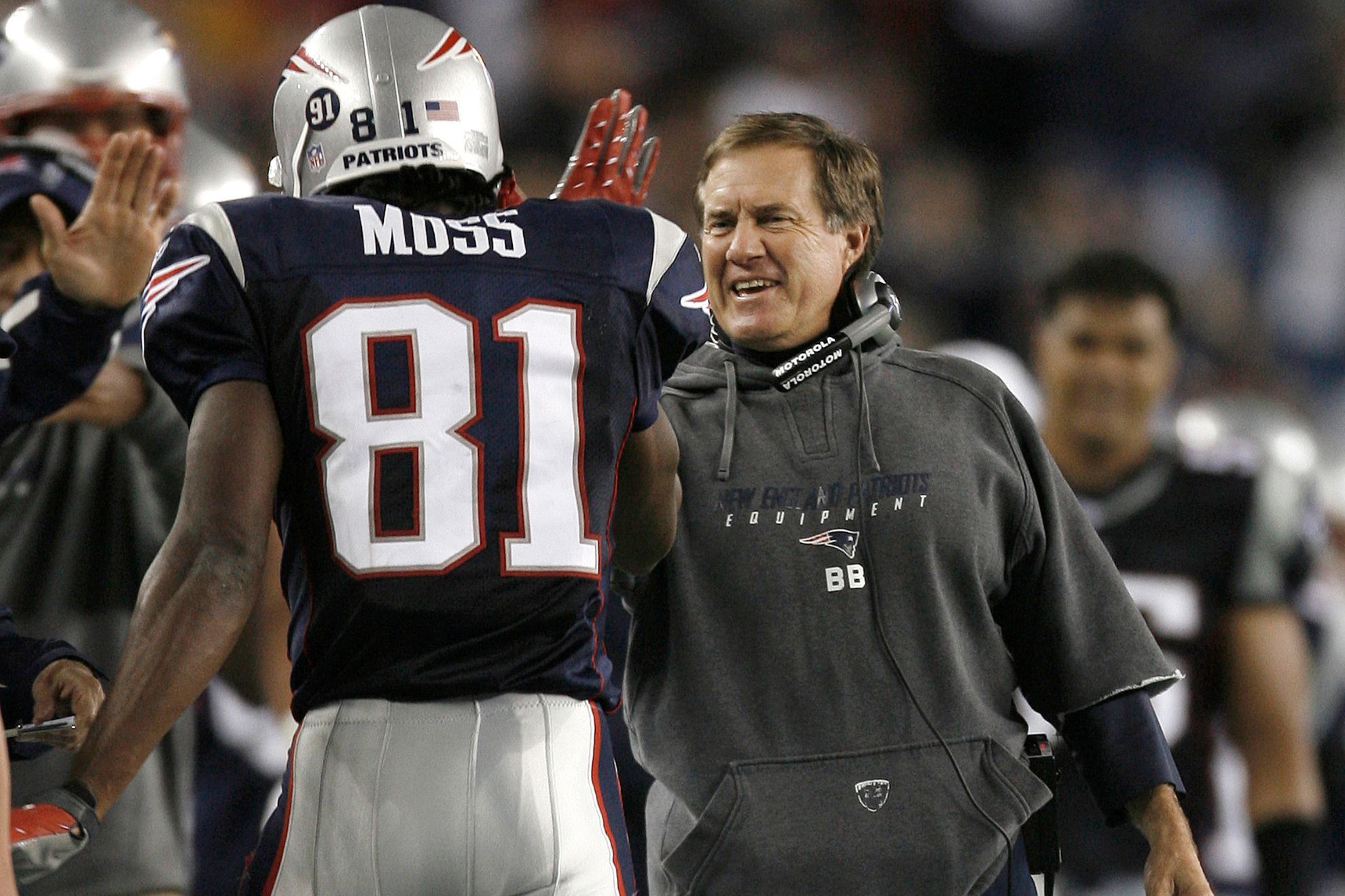 Bill Belichick breaks down how did the Patriots managed to pull out the Randy Moss trade