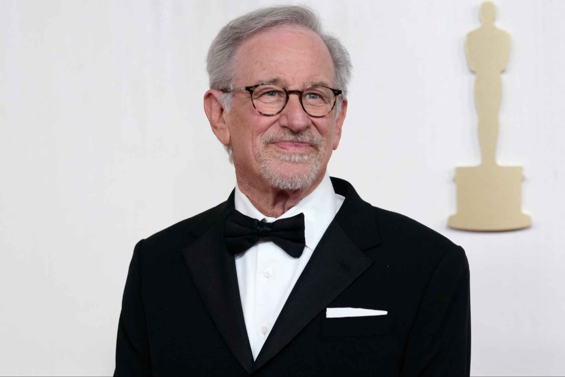 Academy Award winner and legendary filmmaker Steven Spielberg.