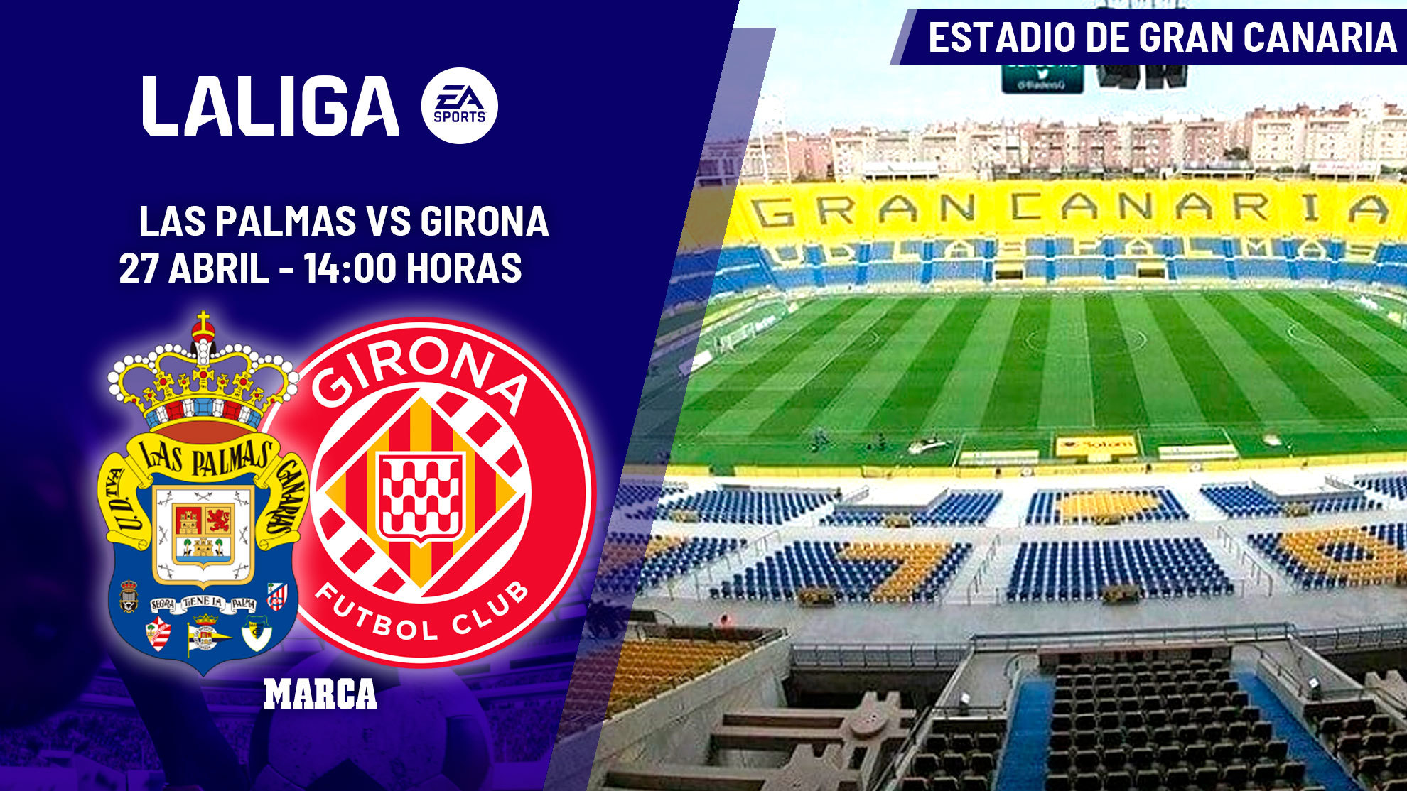 Las Palmas - Girona, en directo | LaLiga EA Sports hoy en vivo
