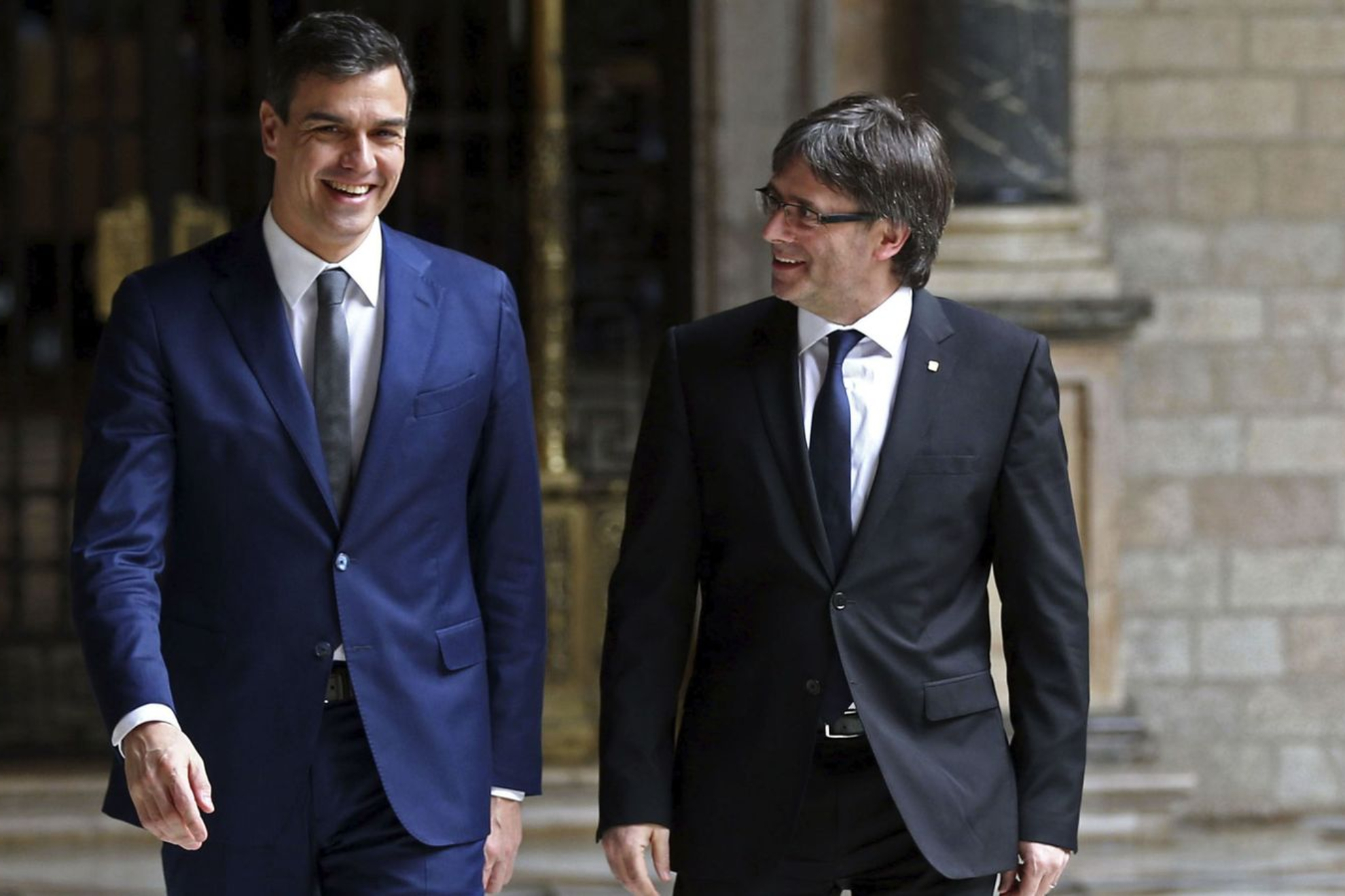 Puigdemont apoyar a Pedro Snchez o a cualquier otro candidato con una condicin: Un acuerdo histrico para Catalua