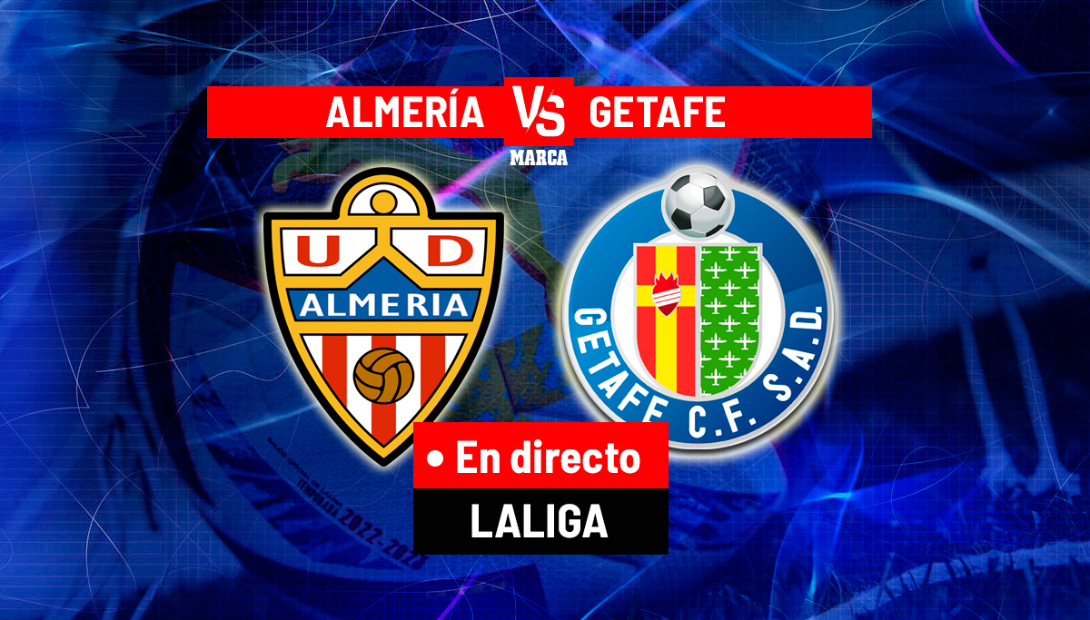 Full Match: Almeria vs Getafe