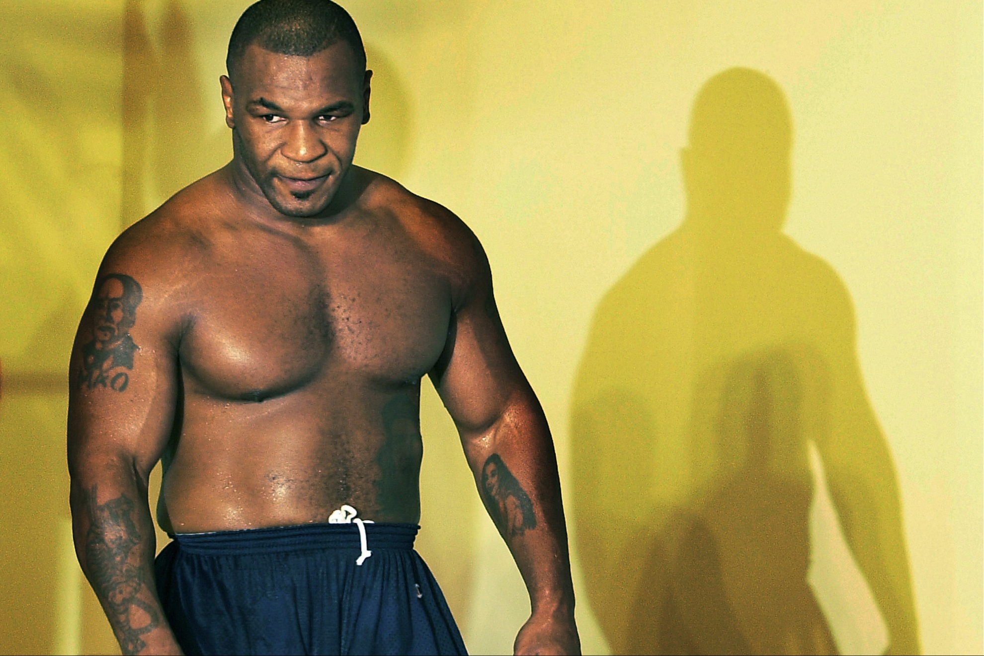 Boxing legend Mike Tyson.