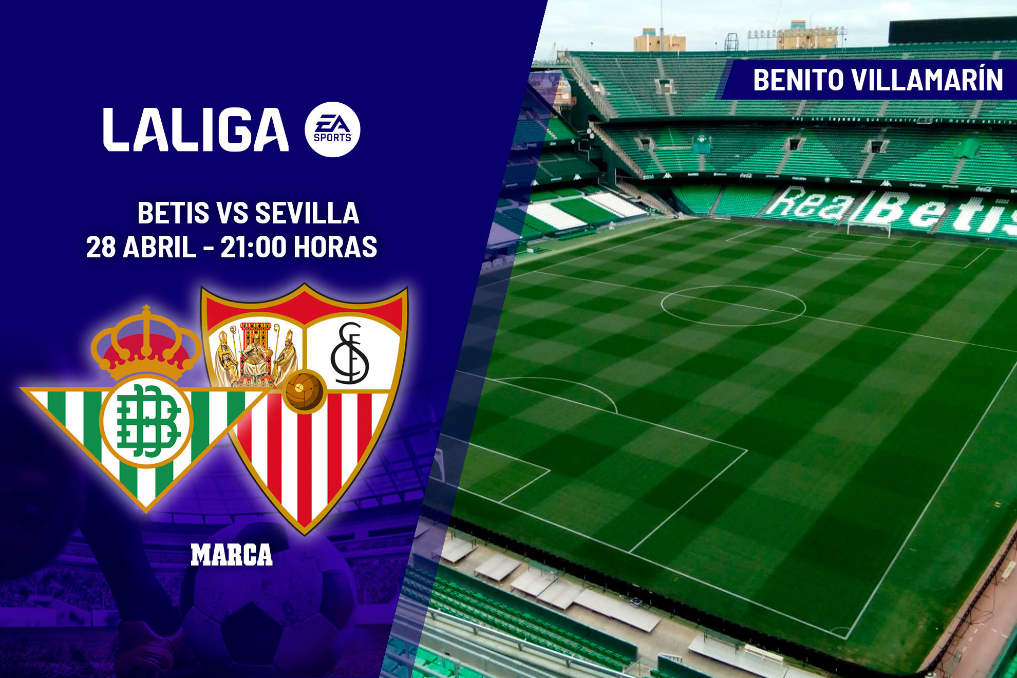 Betis - Sevilla en directo | LaLiga EA Sports hoy en vivo