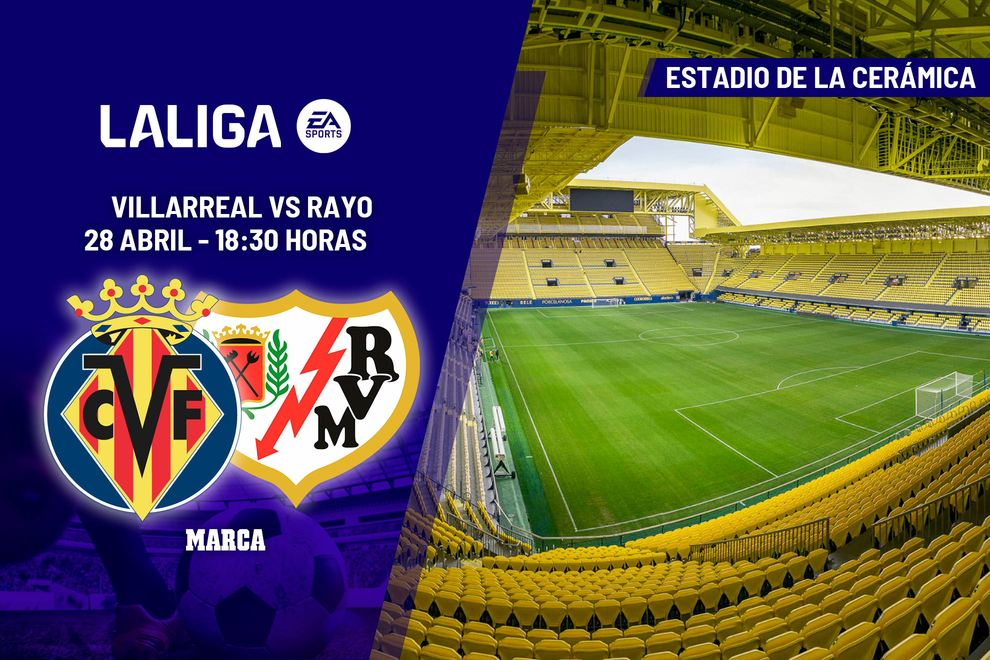 Villarreal - Rayo: resumen, resultado y goles