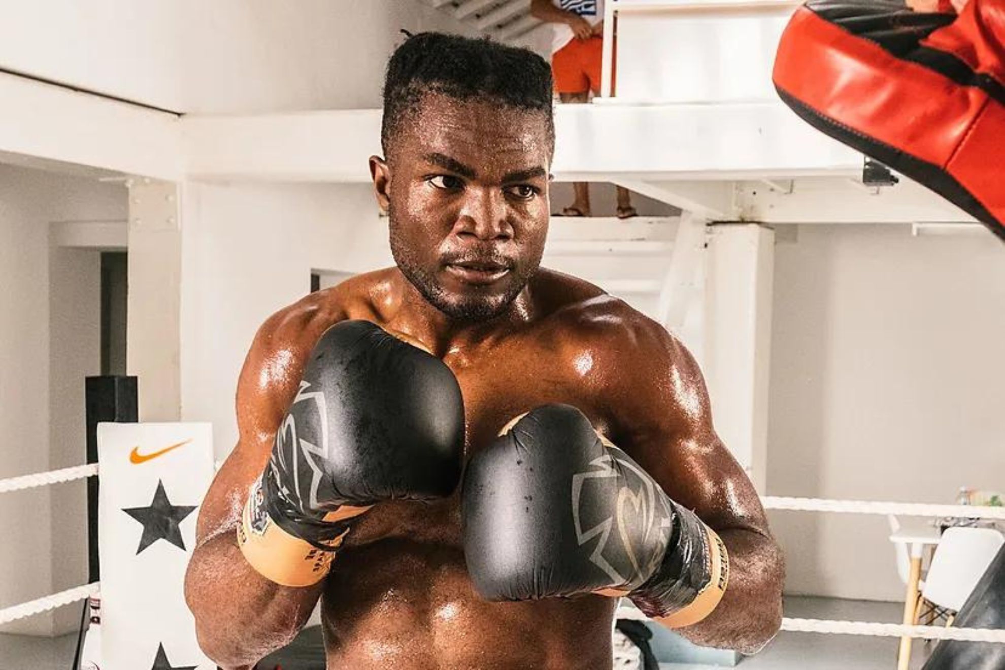 Congolese boxer Ardi Ndembo sadly passes away after weeks of being hospitalized