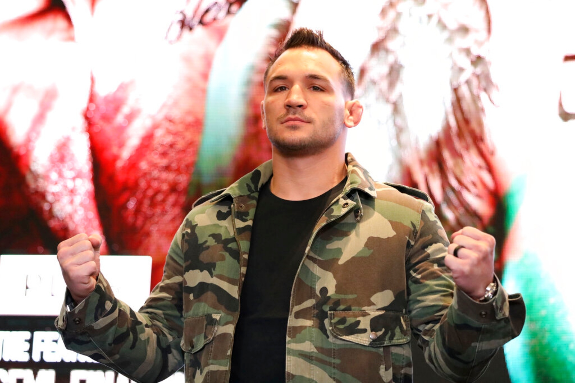 Michael Chandler claps back at those who criticized waiting to fight Conor McGregor while in his prime