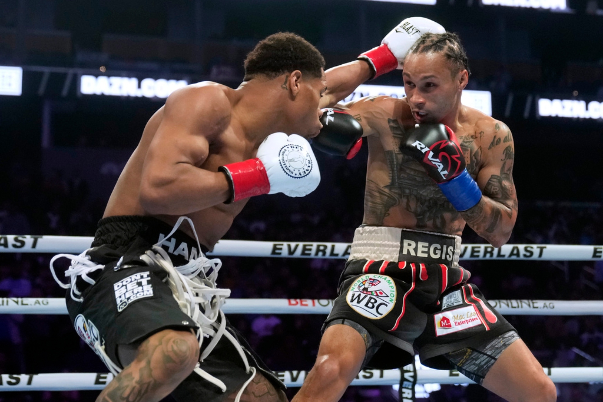 Prograis blasts Devin Haney for complaining about Ryan Garcias weight What goes around comes around
