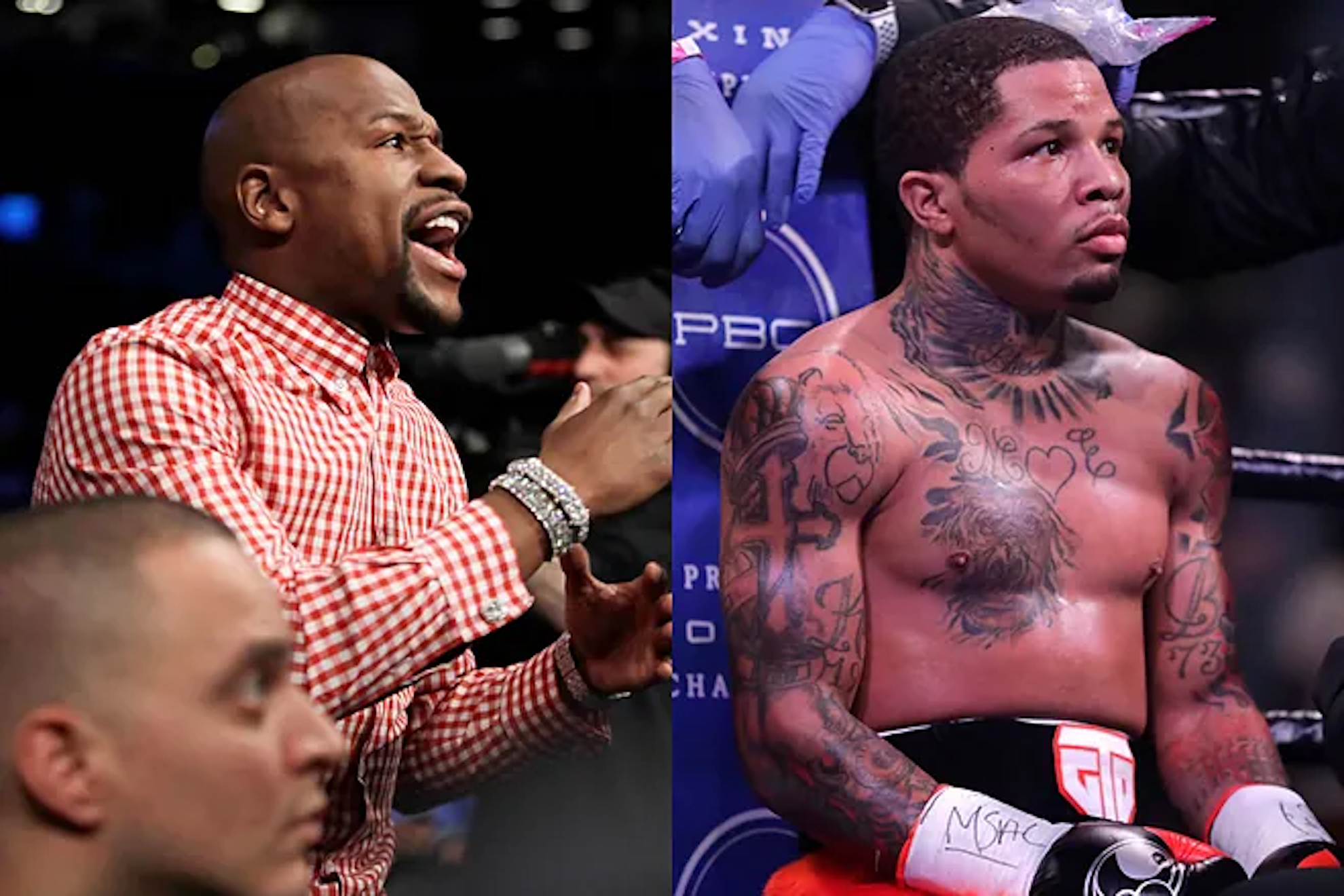 Gervonta Davis issues another threat to Floyd Mayweather even though he  could go back to jail | Marca