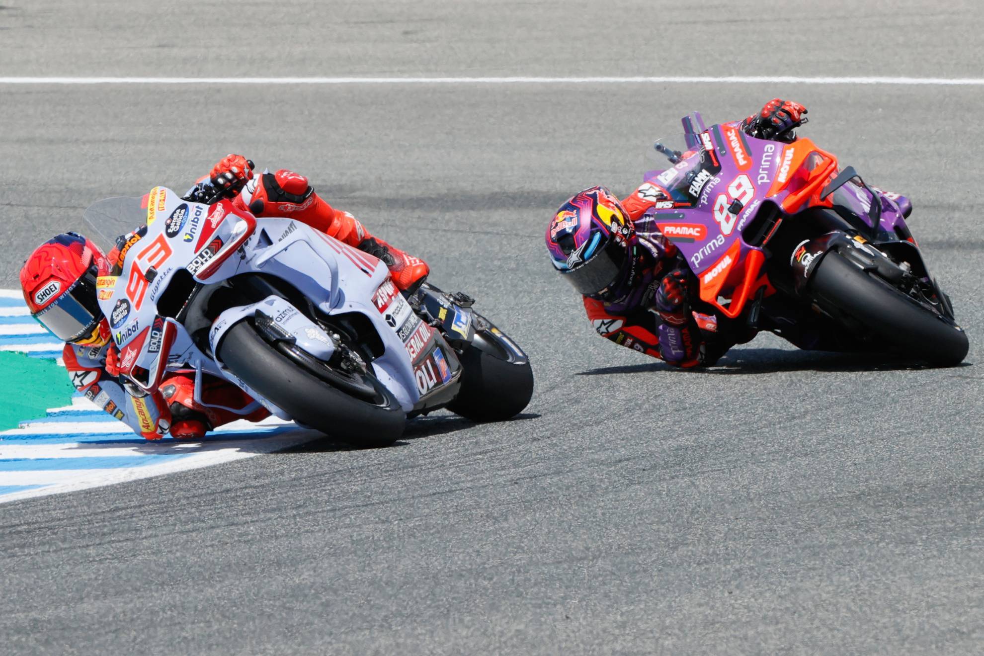 Bagnaia gana la carrera del GP España de MotoGP en Jerez: resumen y resultados