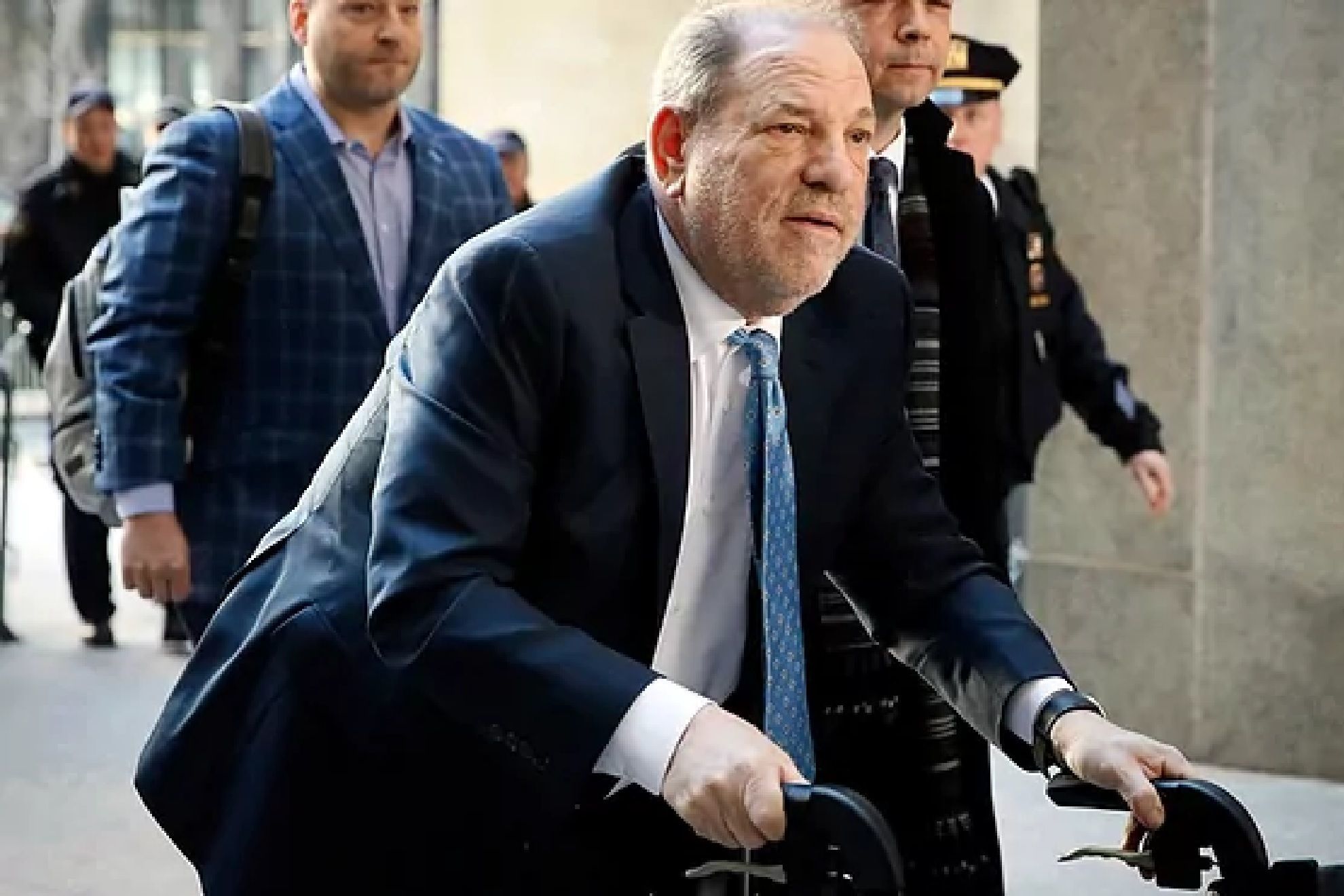 Harvey Weinstein urgently hospitalized in New York for multiple health problems