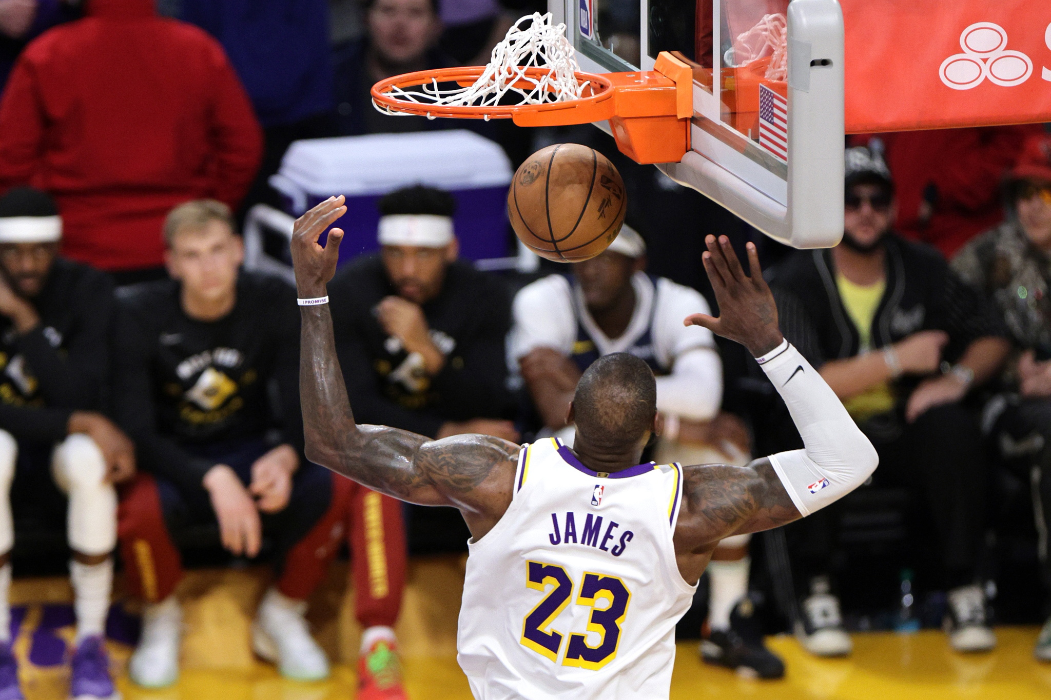 Bryce James hint about the end of the LeBron and Anthony Davis era on the Lakers that may not sit well with his father