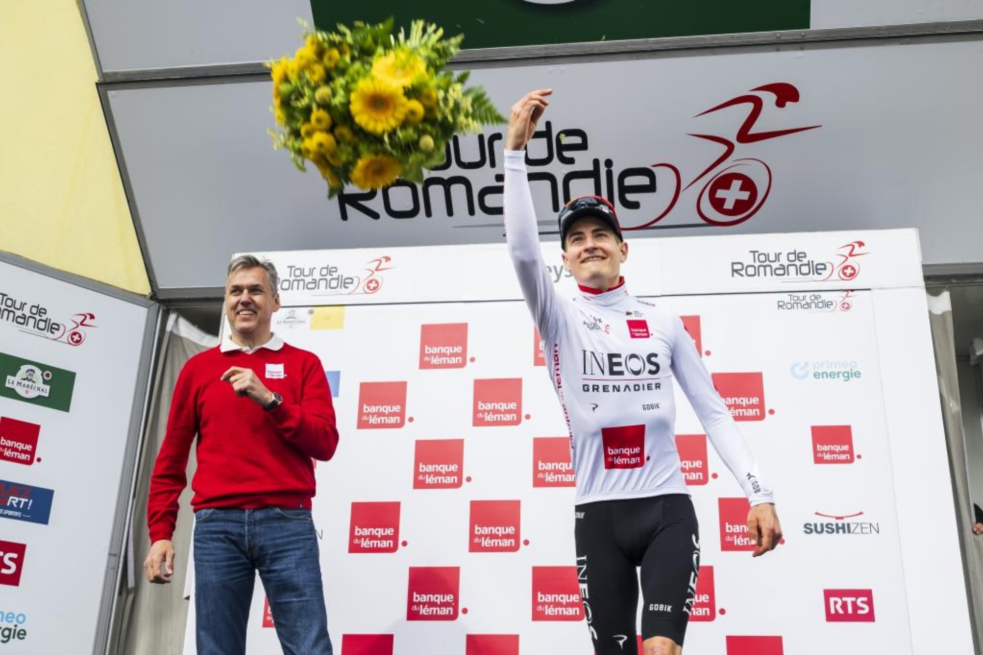 Carlos Rodr�guez se corona en el Tour de Romand�a