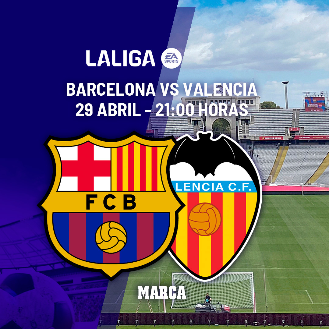 Barcelona-Valencia, en directo: esperando los onces