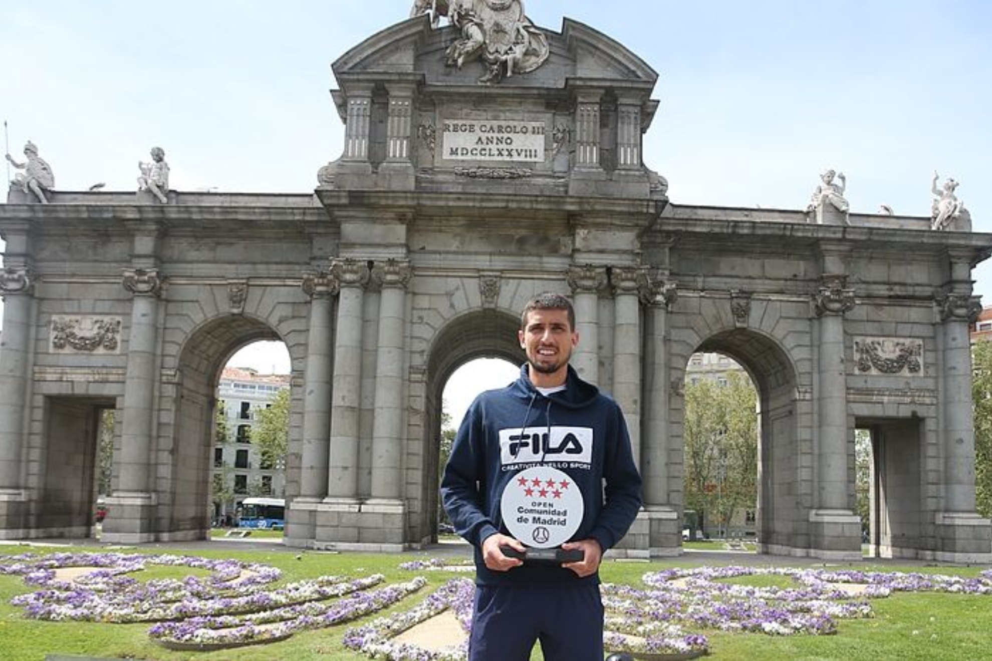 Pedro Cachn, rival de Rafael Nadal: un obrero de la raqueta... que ya ha ganado en Madrid