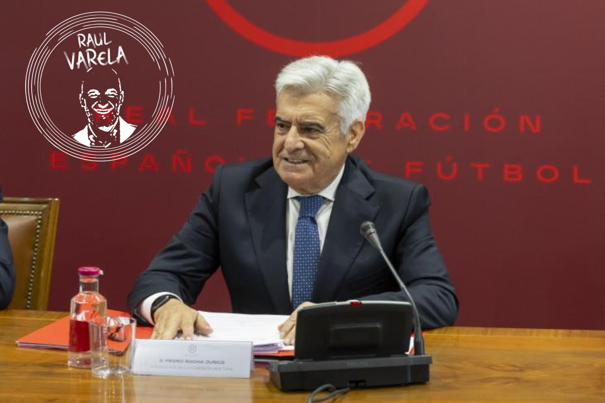 Pedro Rocha, nuevo presidente de la Real Federacin Espaola de Ftbol.