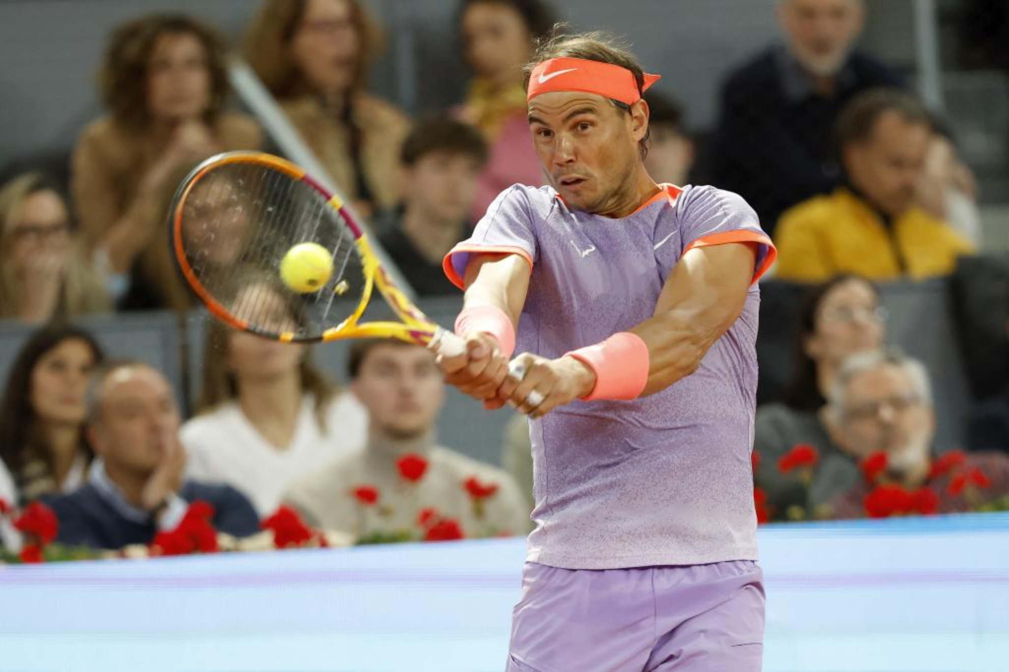 Nadal - Cachn hoy en directo | Partido del Mutua Madrid Open ATP